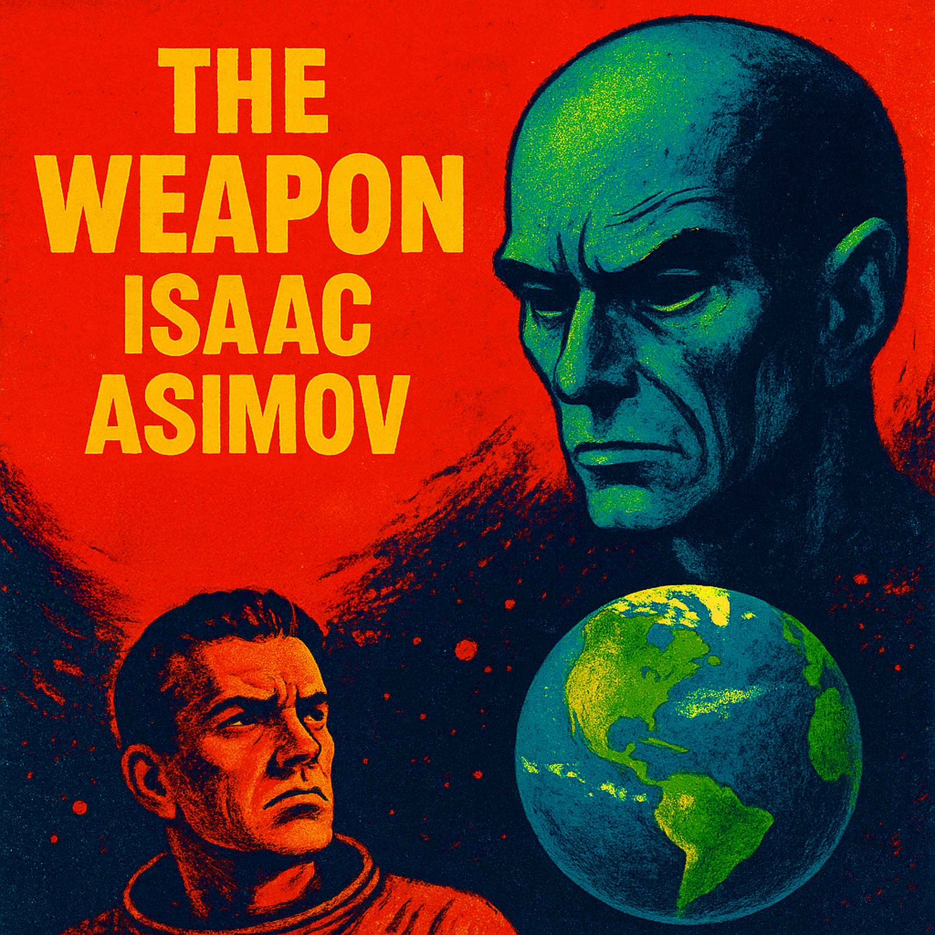 The Weapon by Isaac Asimov - Short Sci Fi Story From the 1940s episode artwork
