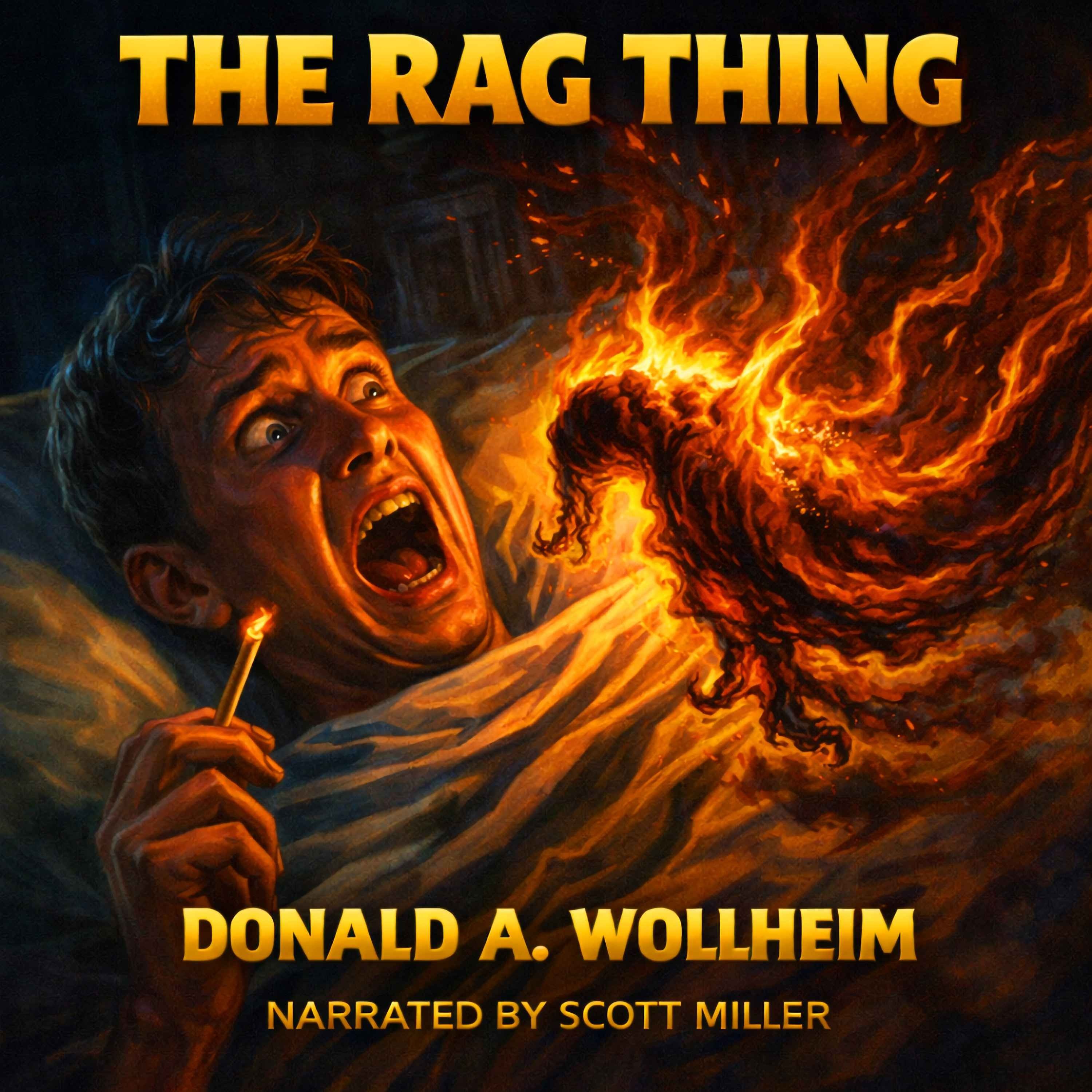 A Prophecy of Monsters by Clark Ashton Smith and The Rag Thing by Donald A. Wollheim