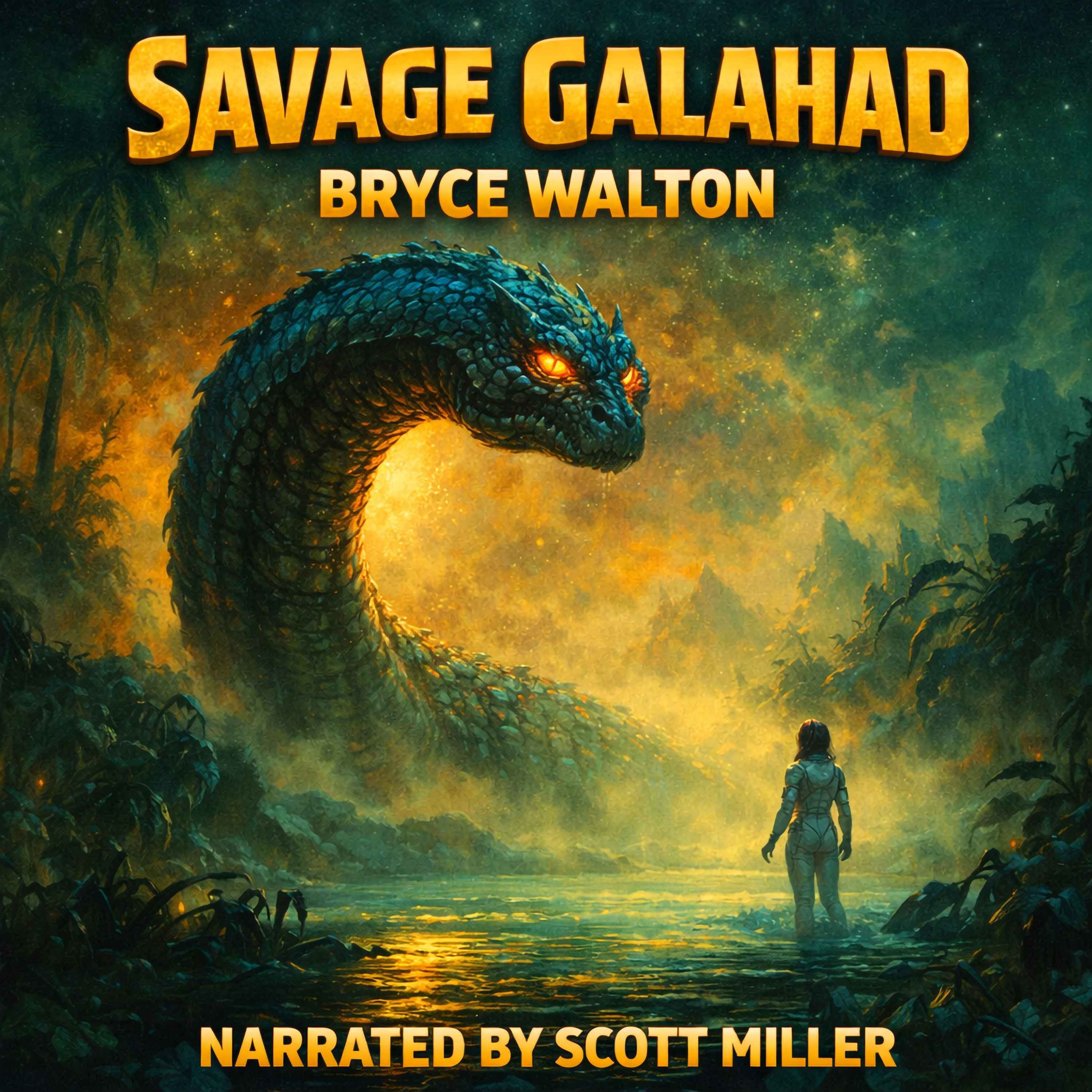 Savage Galahad by Bryce Walton - Sci-Fi Short Stories From the 1940s episode artwork