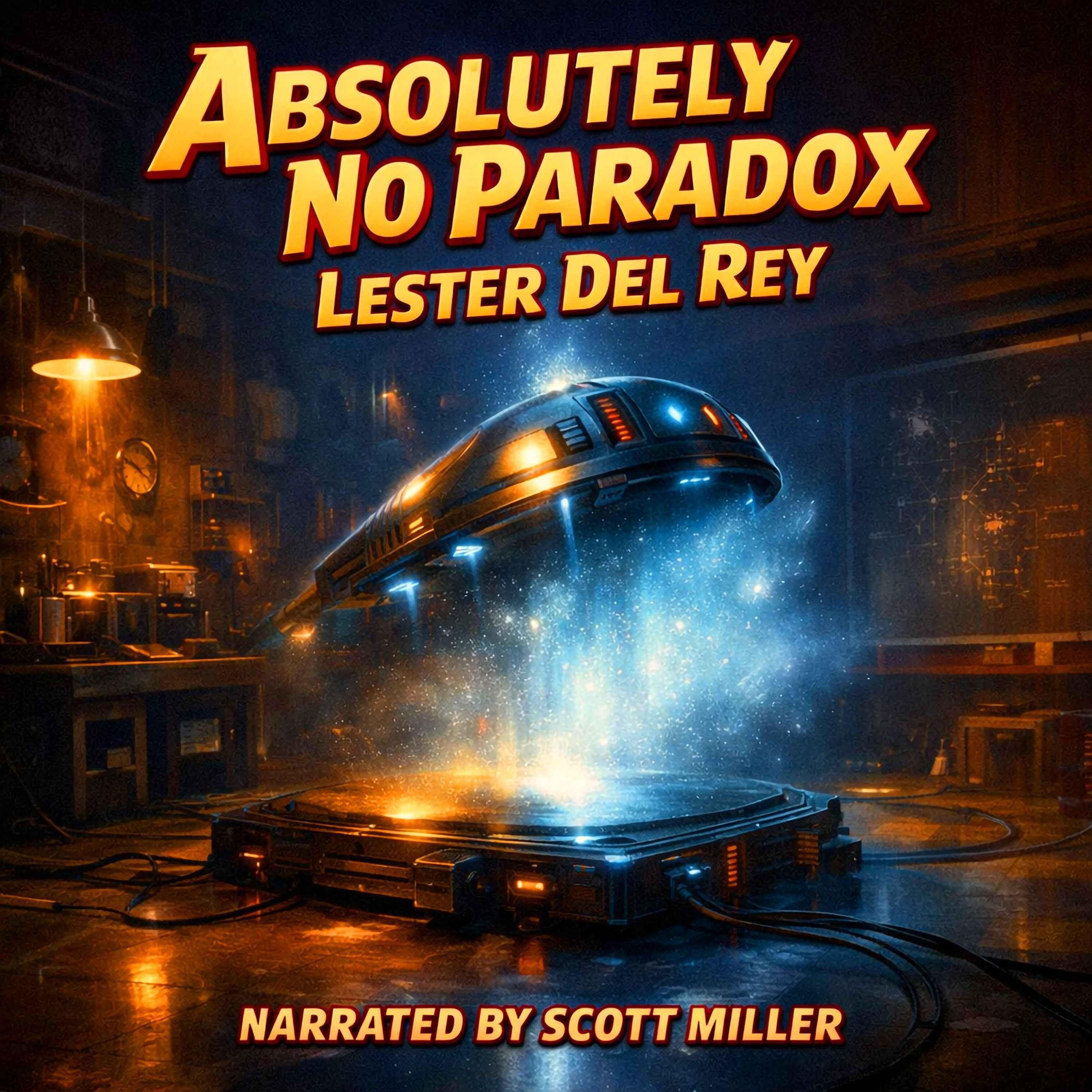 Absolutely No Paradox by Lester Del Rey episode artwork
