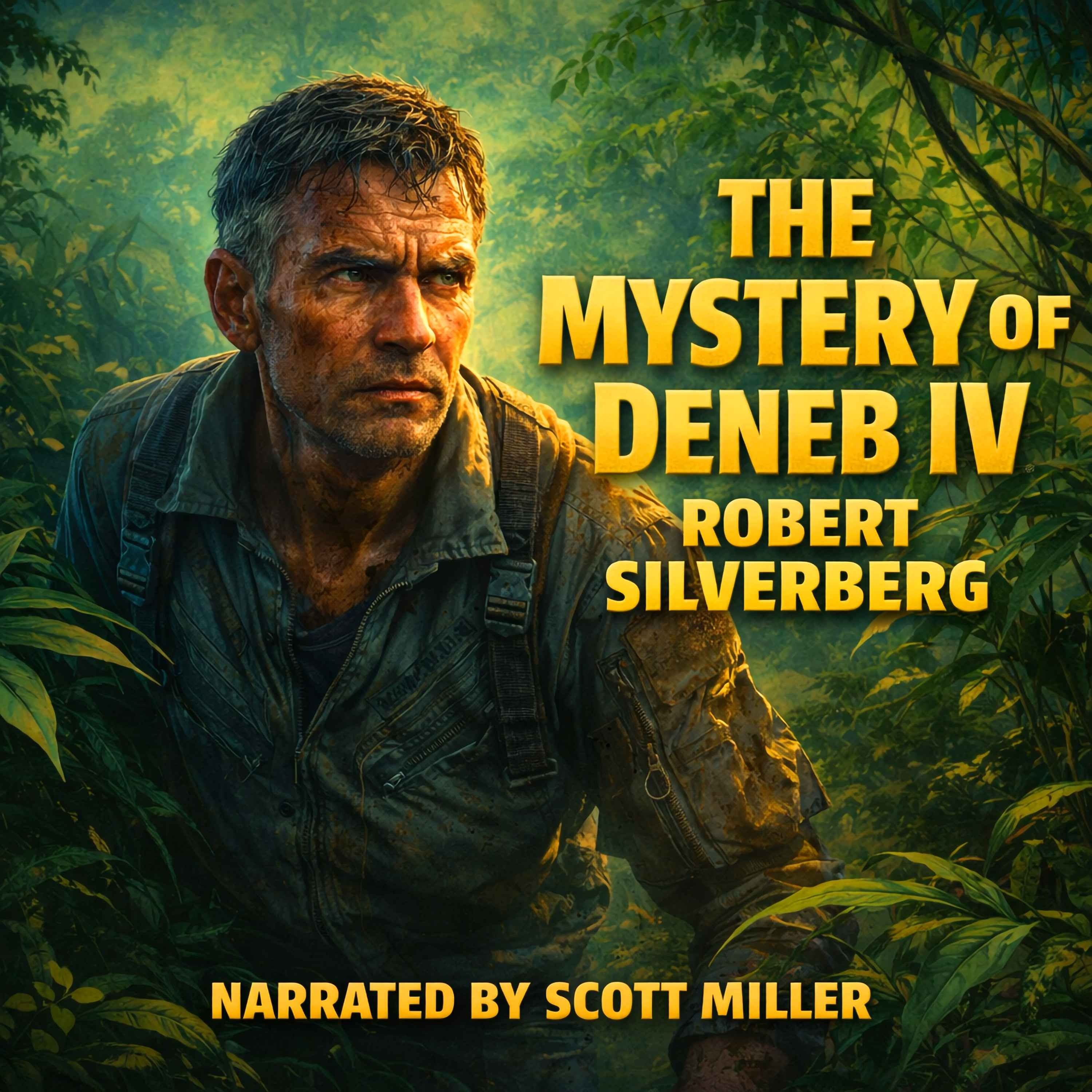 The Mystery of Deneb IV by Robert Silverberg episode artwork