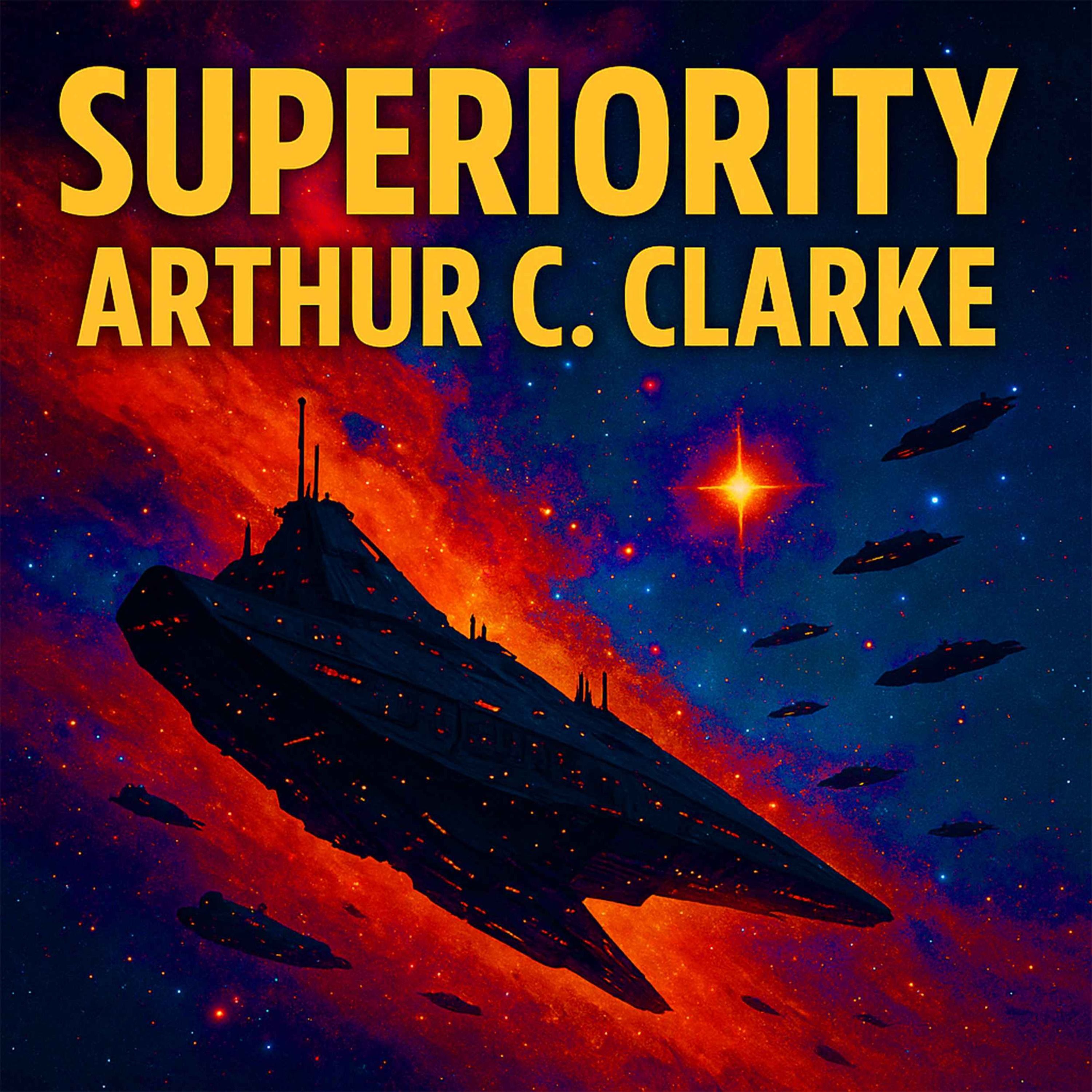 Superiority by Arthur C. Clarke episode artwork