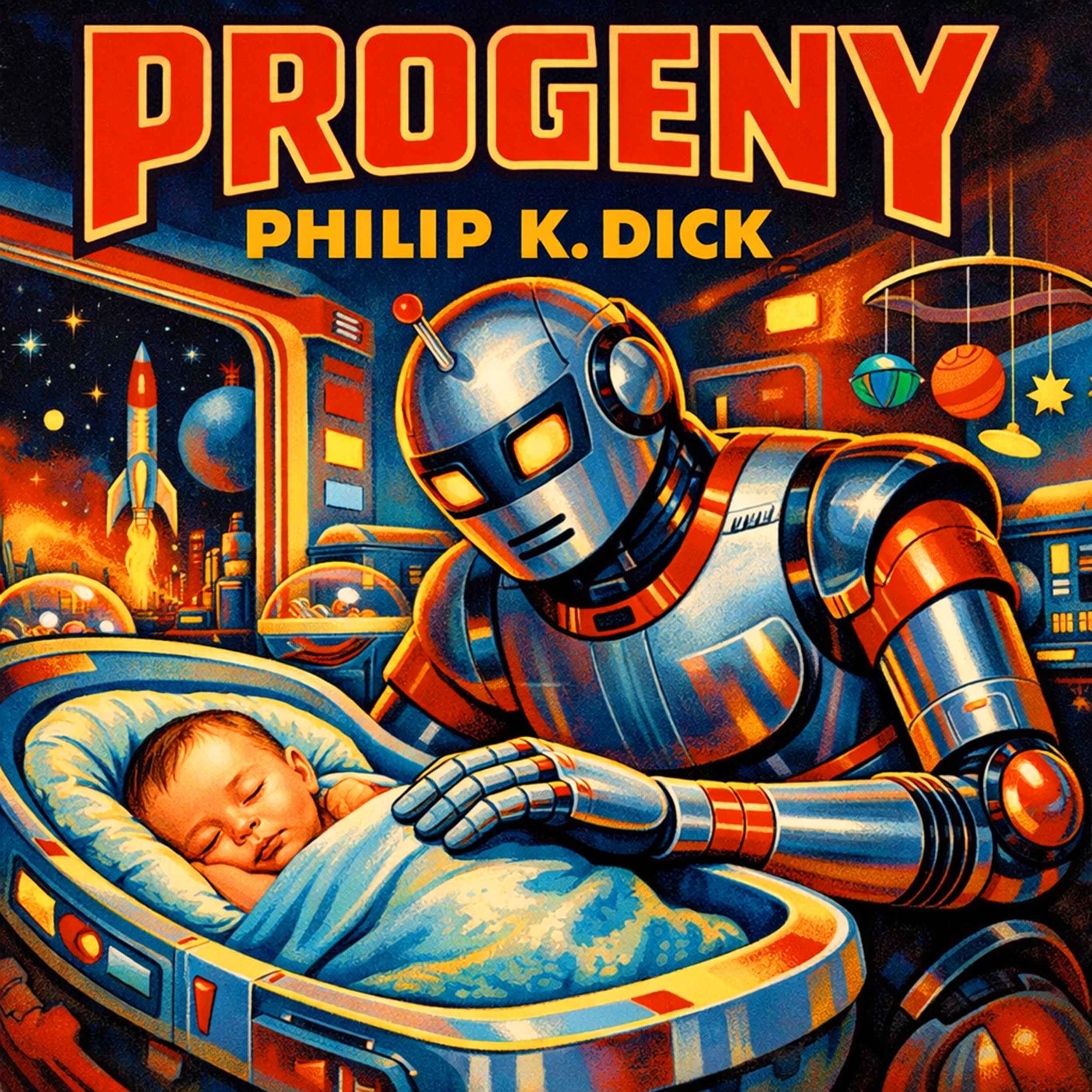 Progeny by Philip K. Dick - PKD Audiobook episode artwork