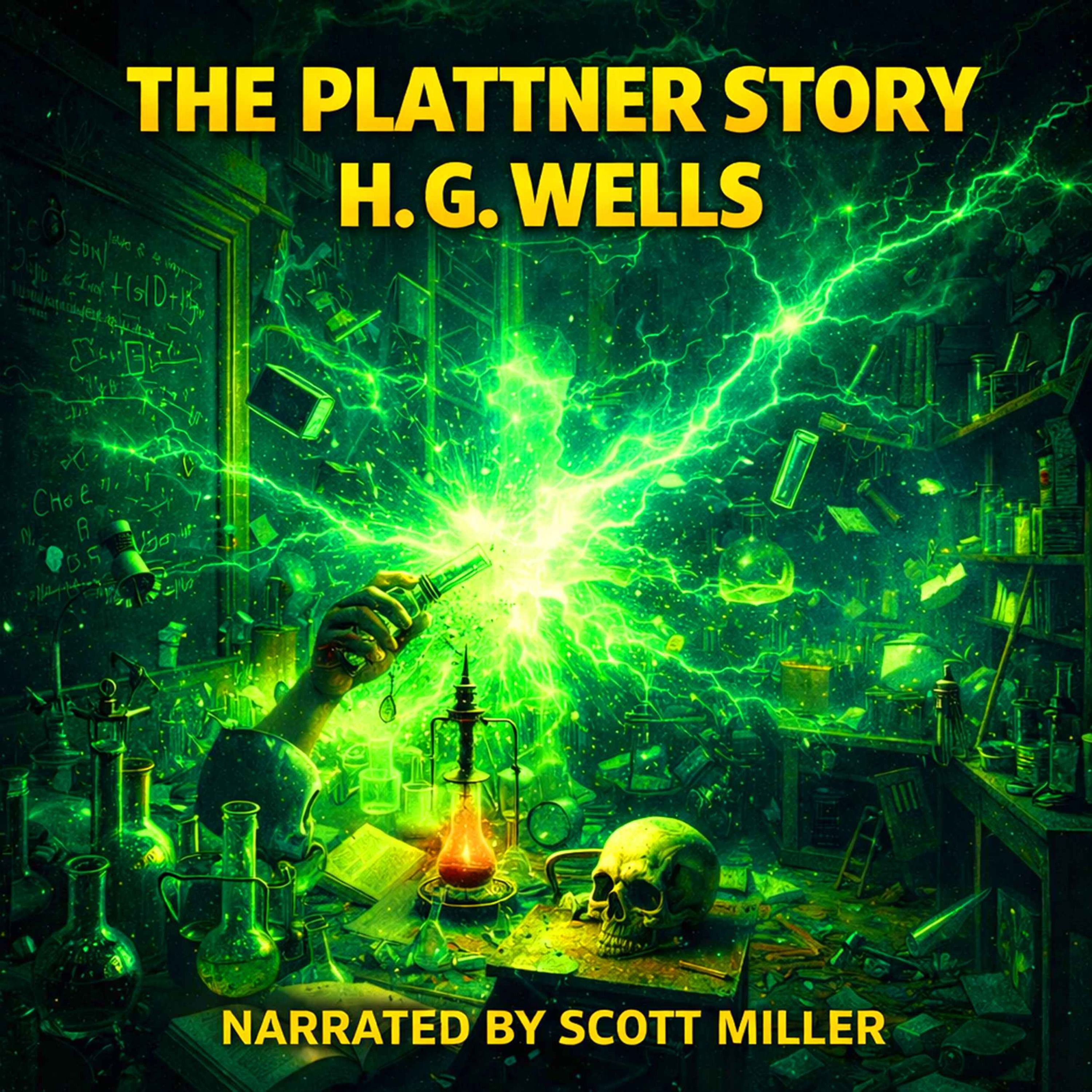 The Plattner Story by H. G. Wells episode artwork