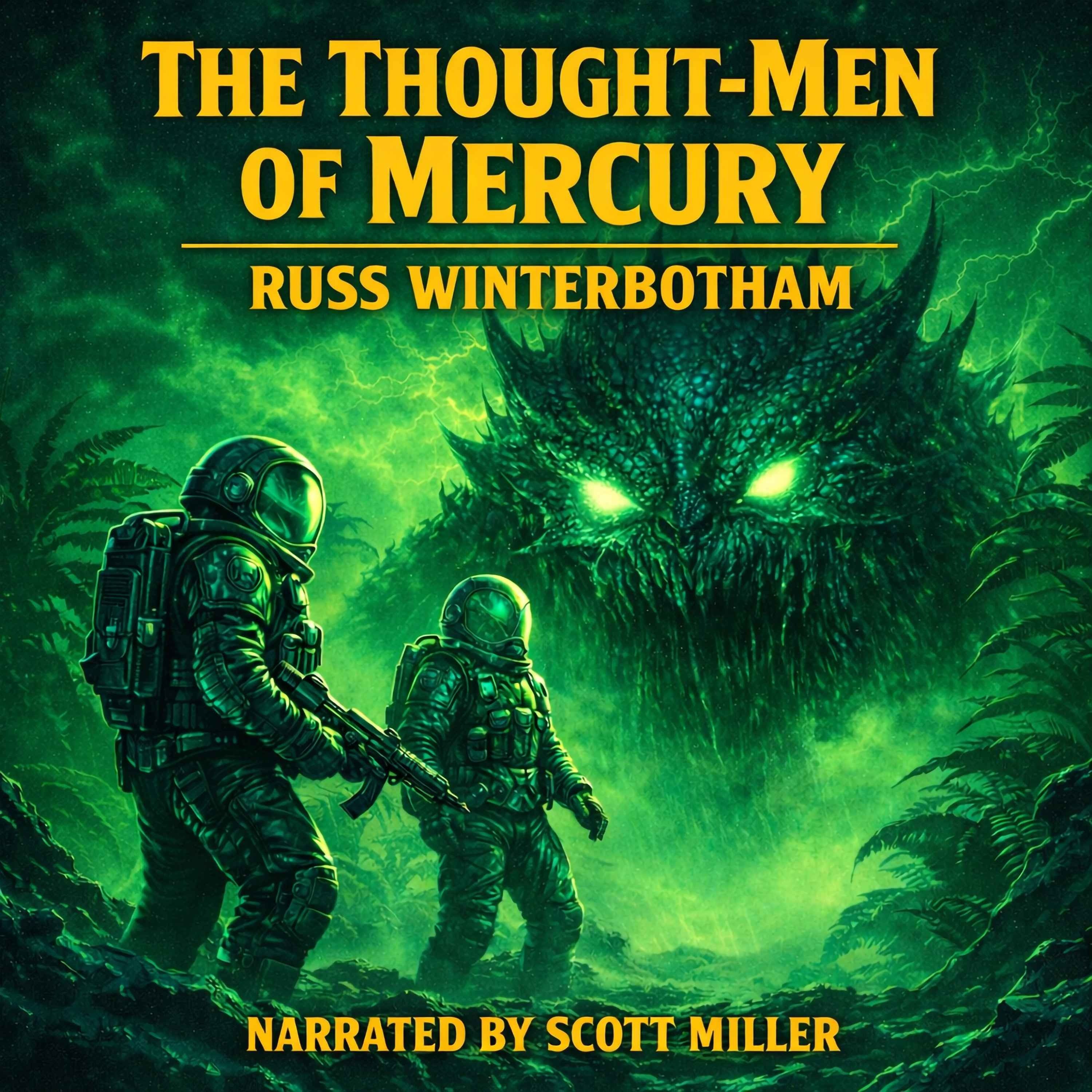 The Thought-Men of Mercury by Russ Winterbotham