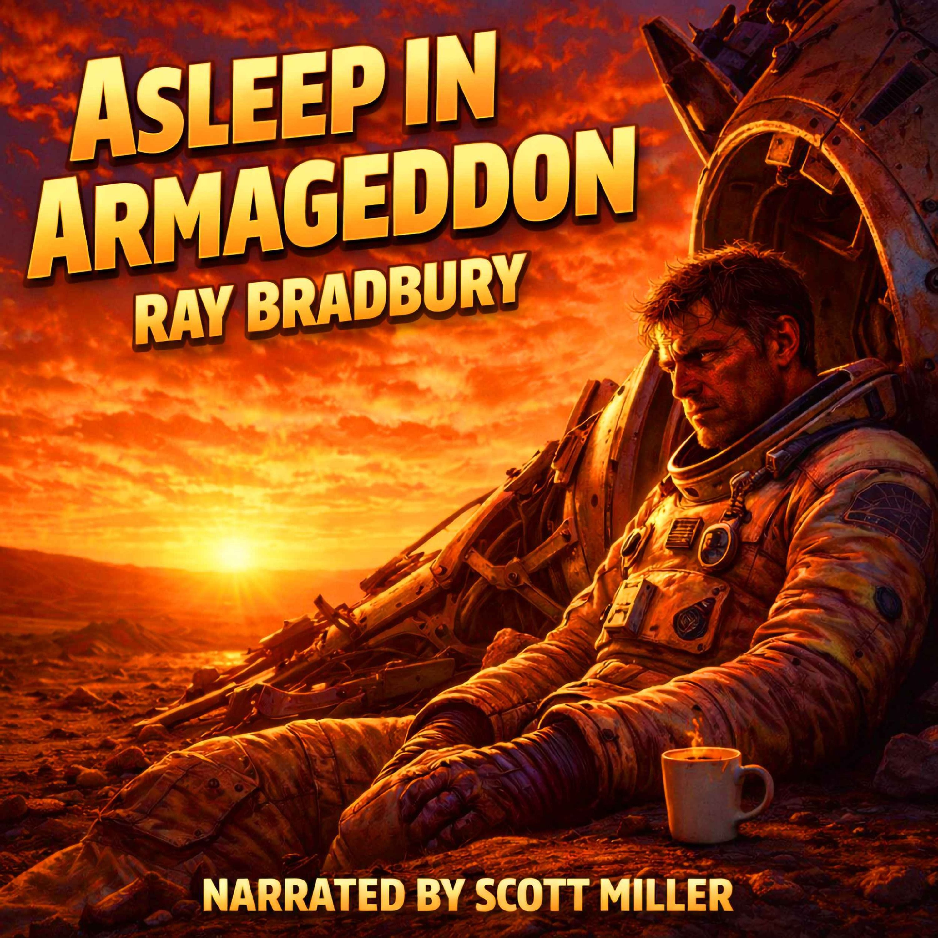 Asleep in Armageddon by Ray Bradbury episode artwork