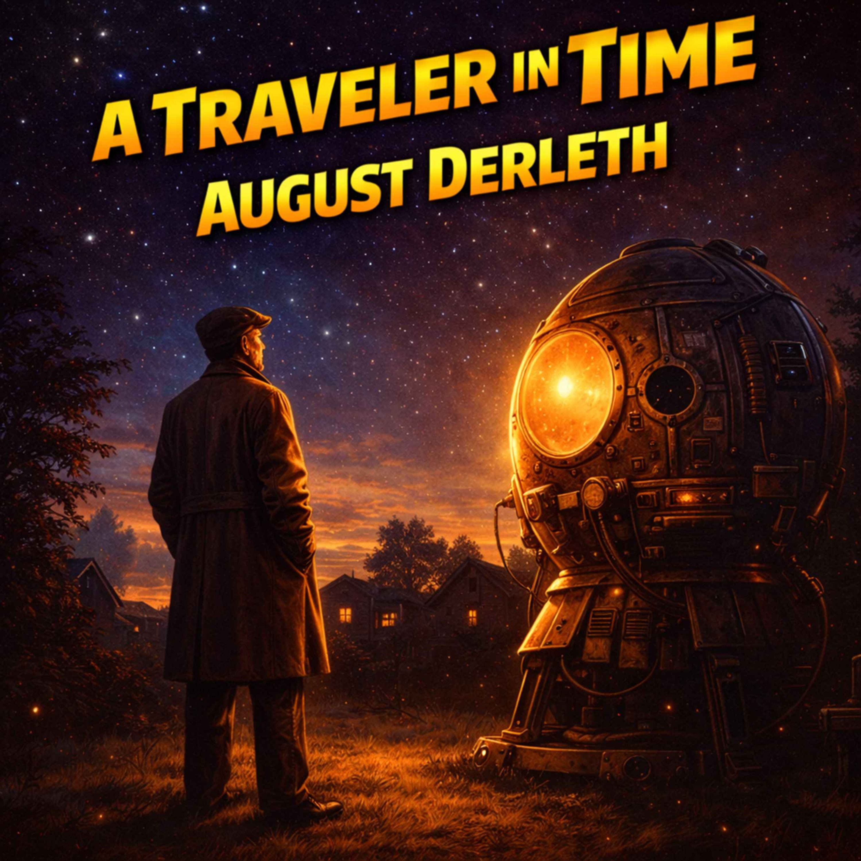 A Traveler in Time by August Derleth episode artwork