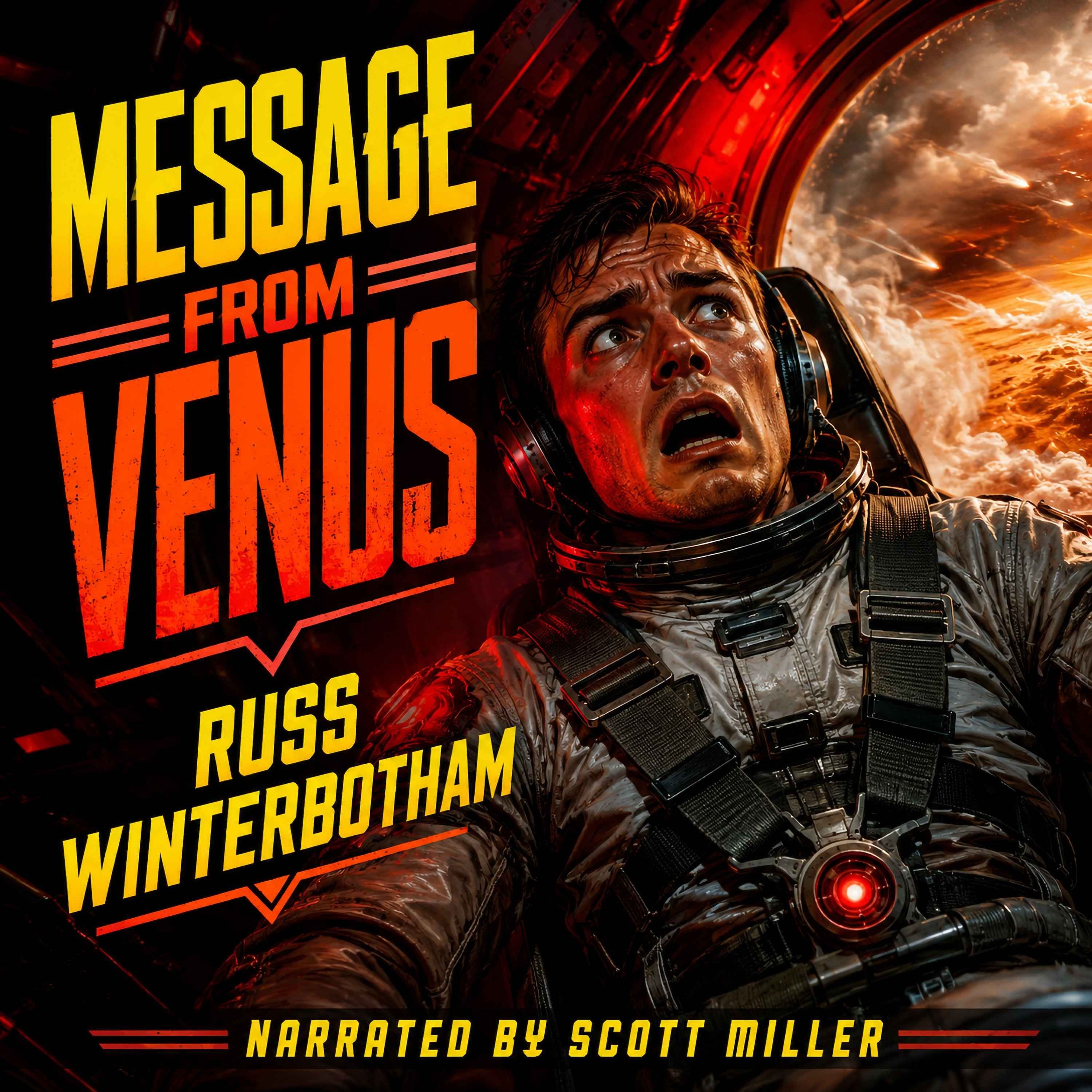 Message from Venus by Russ Winterbotham
