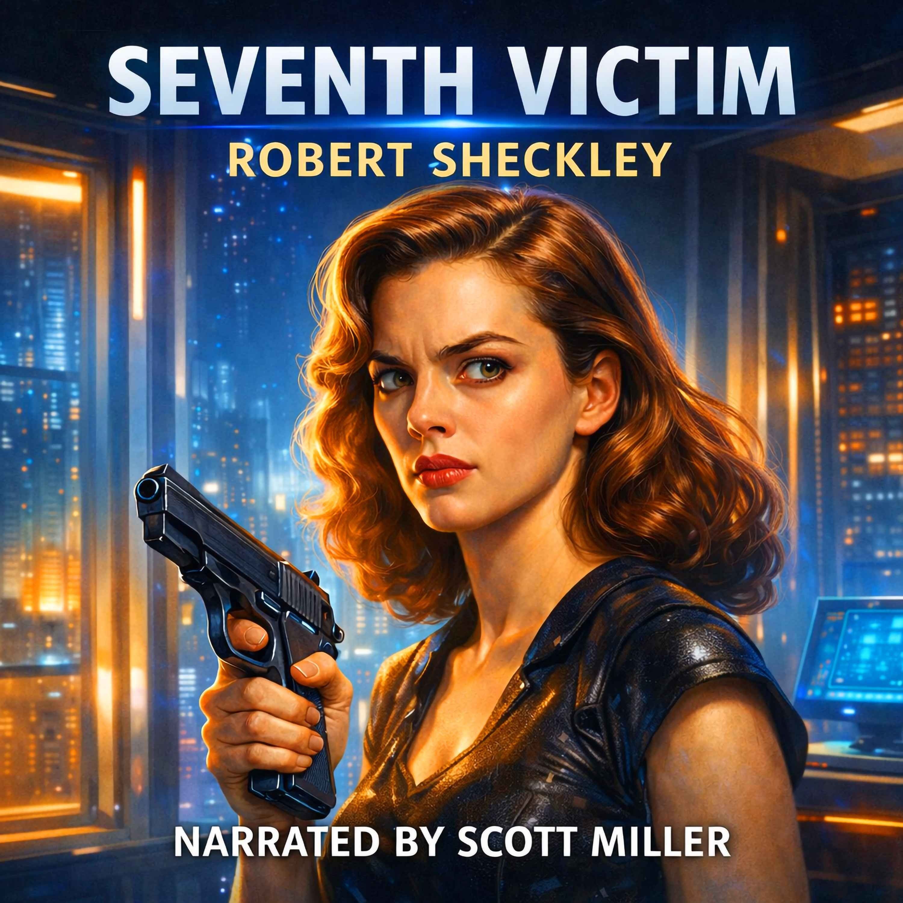 Seventh Victim by Robert Sheckley - When Killing Becomes Sport, Who Hunts the Hunter? episode artwork