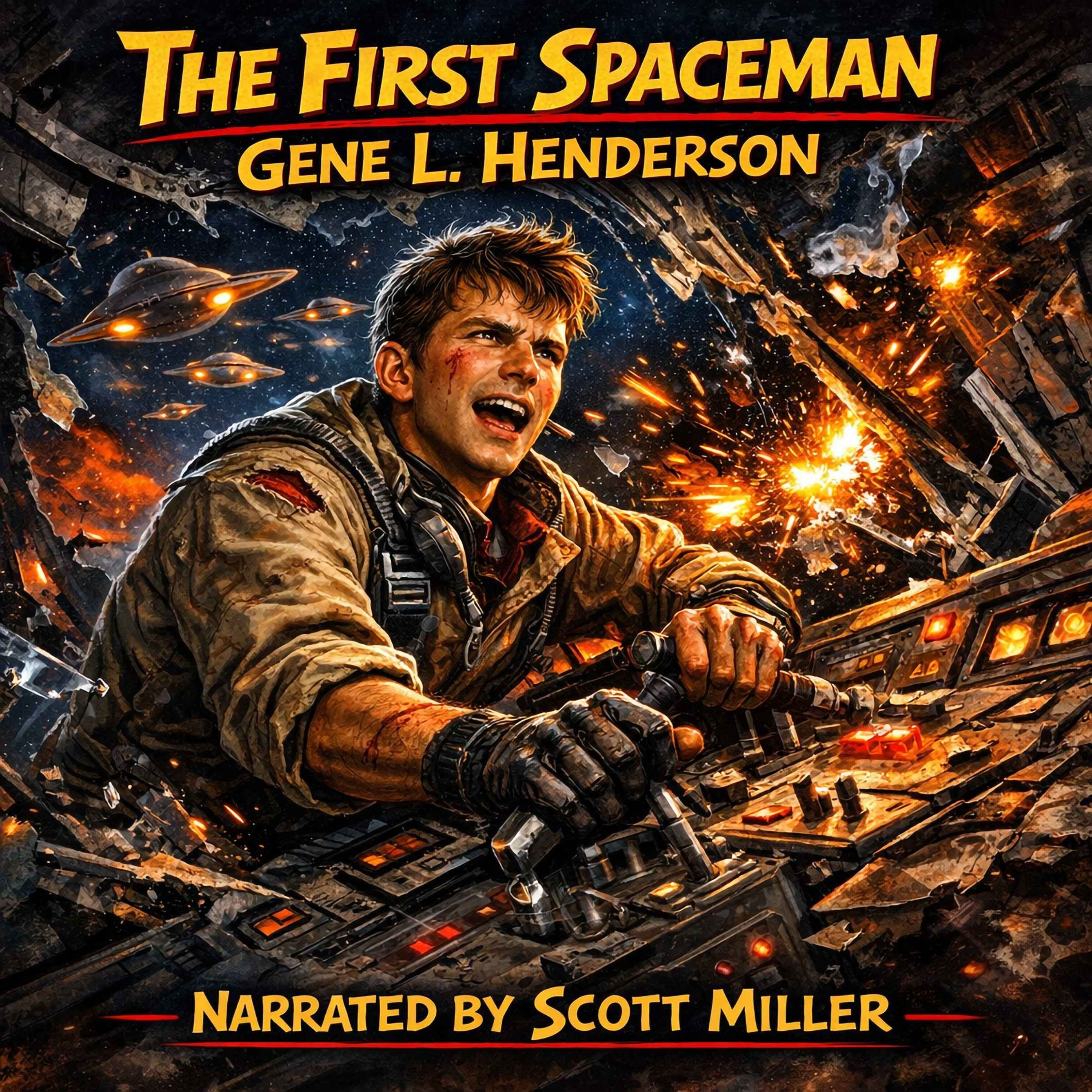 The First Spaceman by Gene L. Henderson