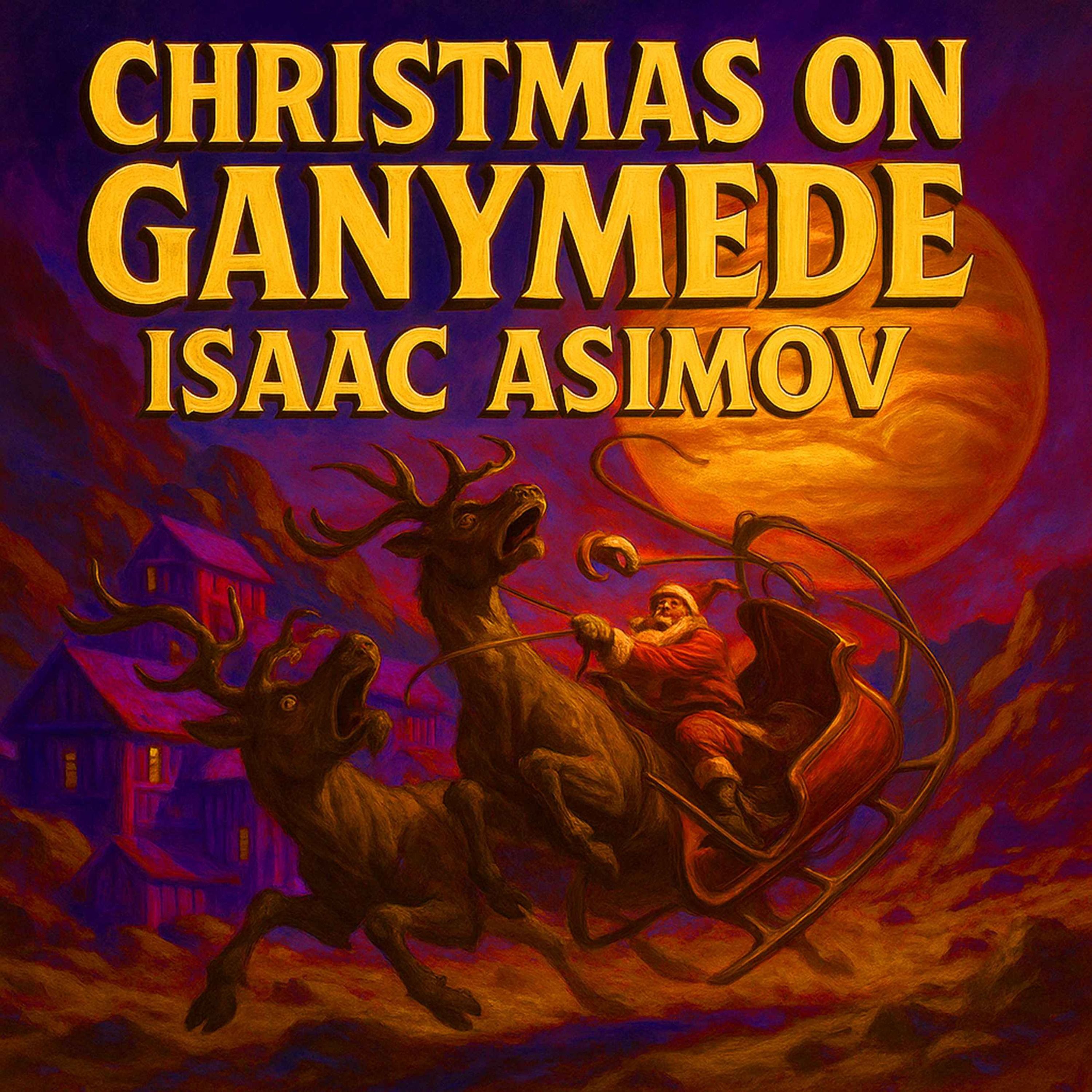 Christmas on Ganymede by Isaac Asimov episode artwork