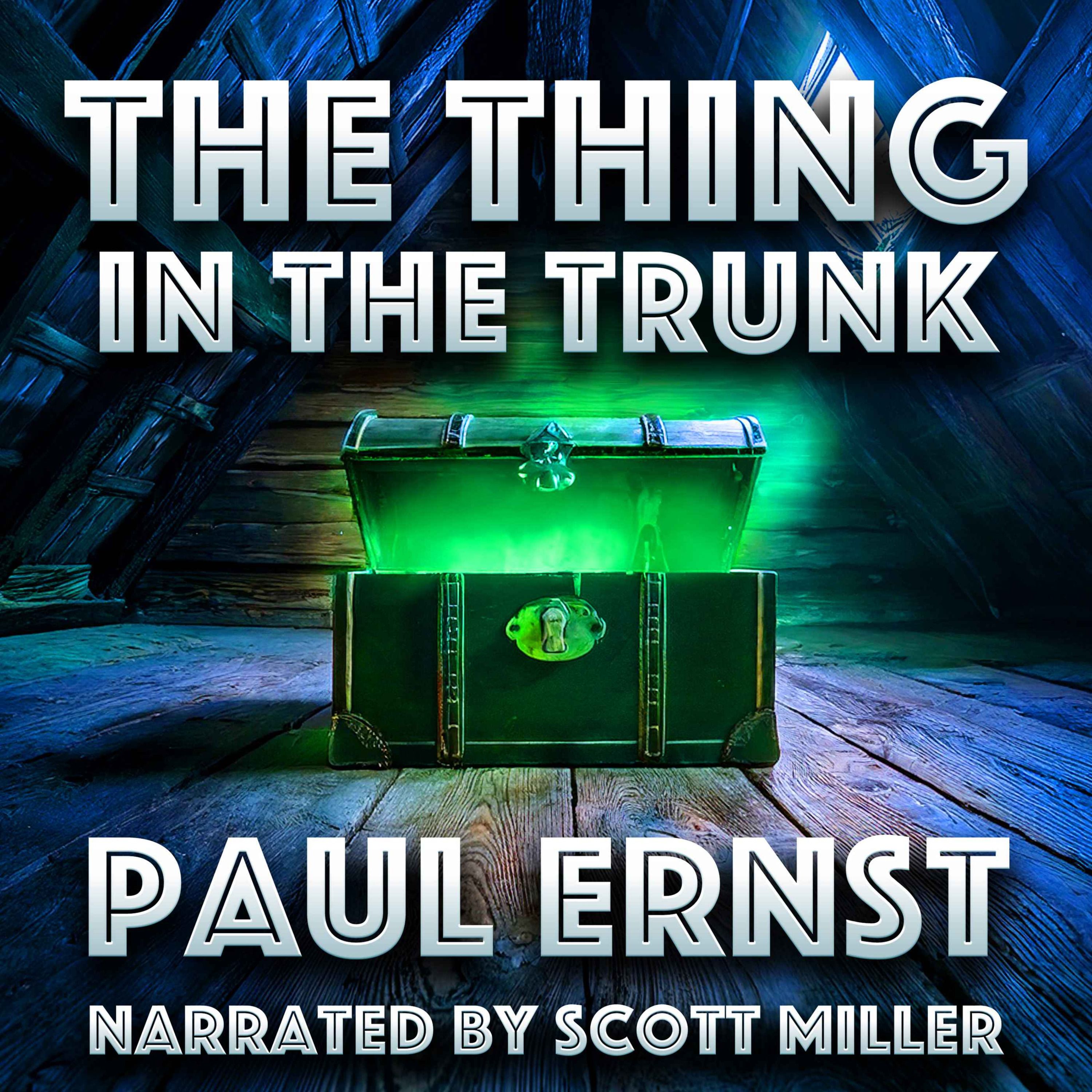 The Thing in the Trunk by Paul Ernst
