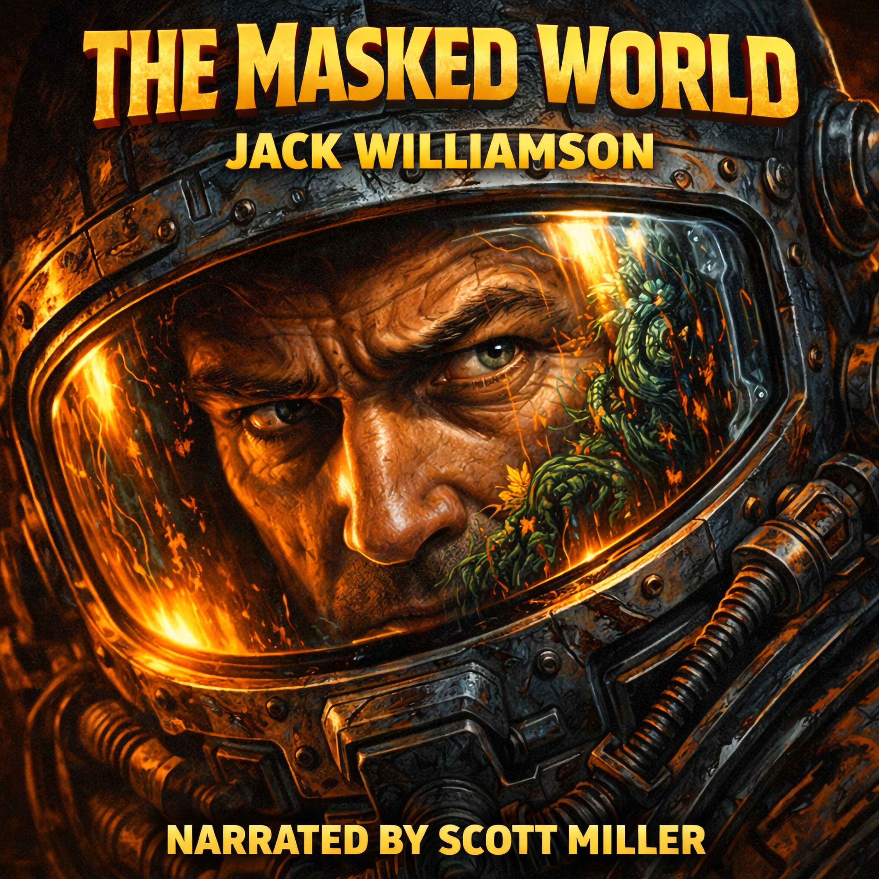 The Masked World by Jack Williamson episode artwork