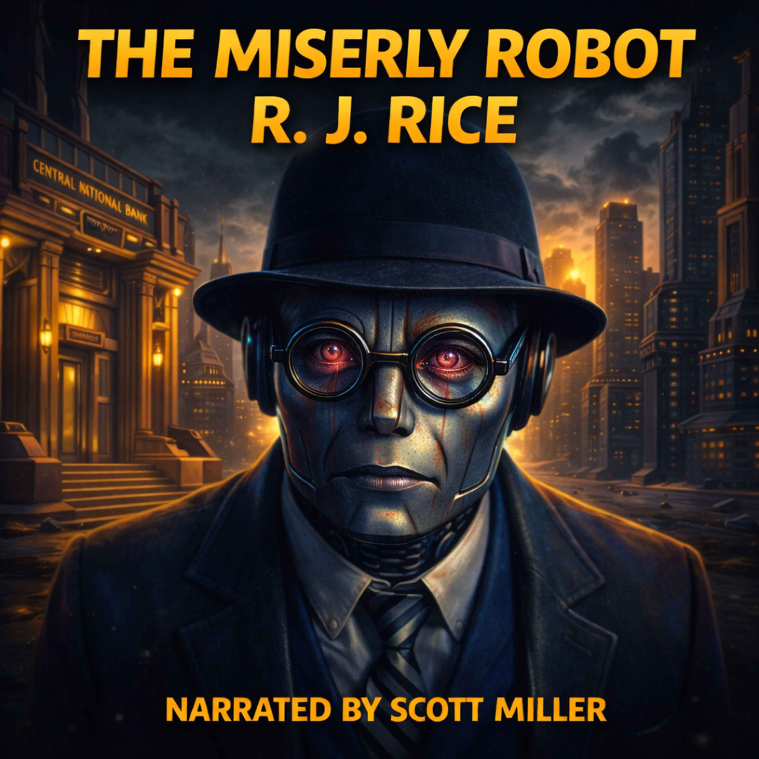 The Miserly Robot by R. J. Rice