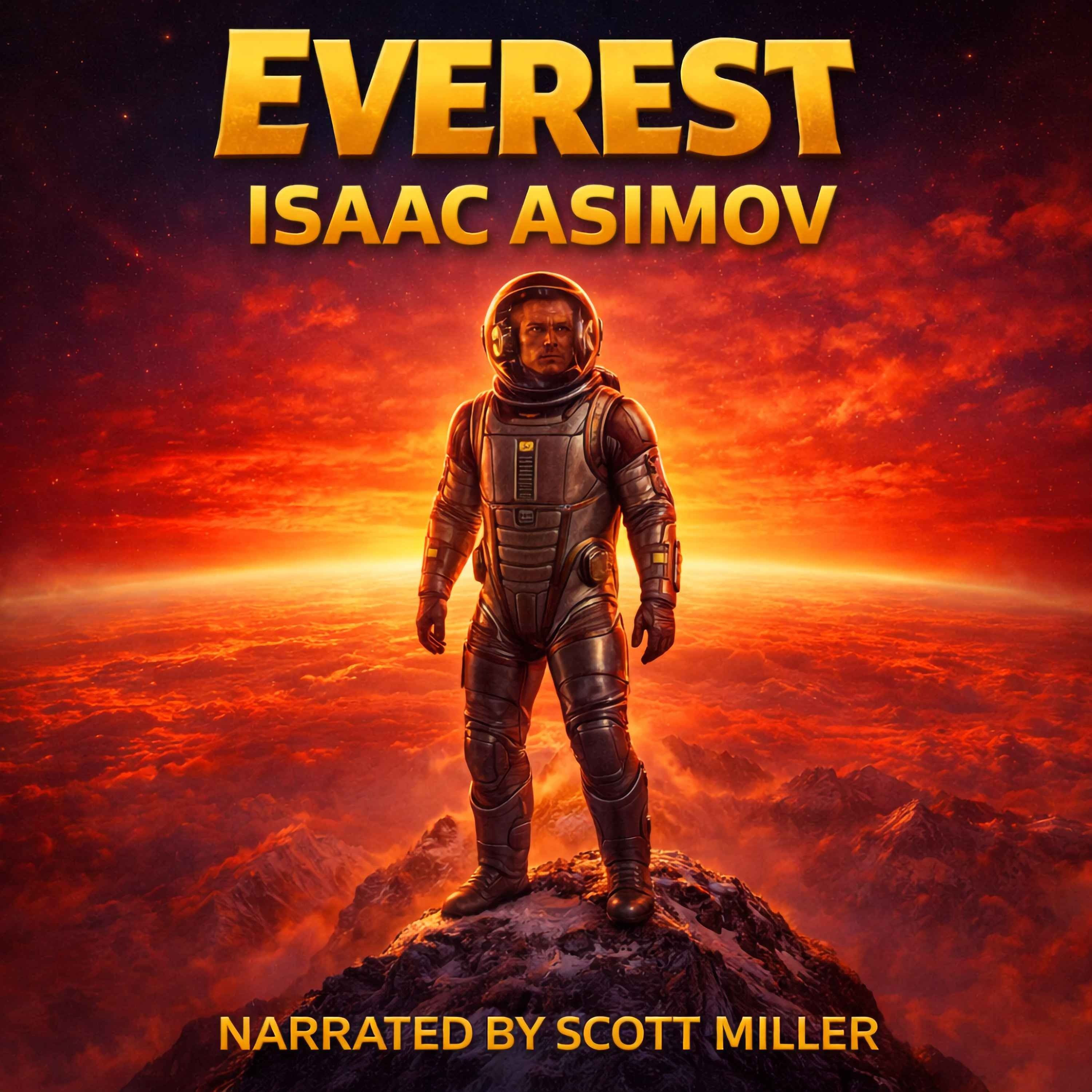 Everest by Isaac Asimov episode artwork