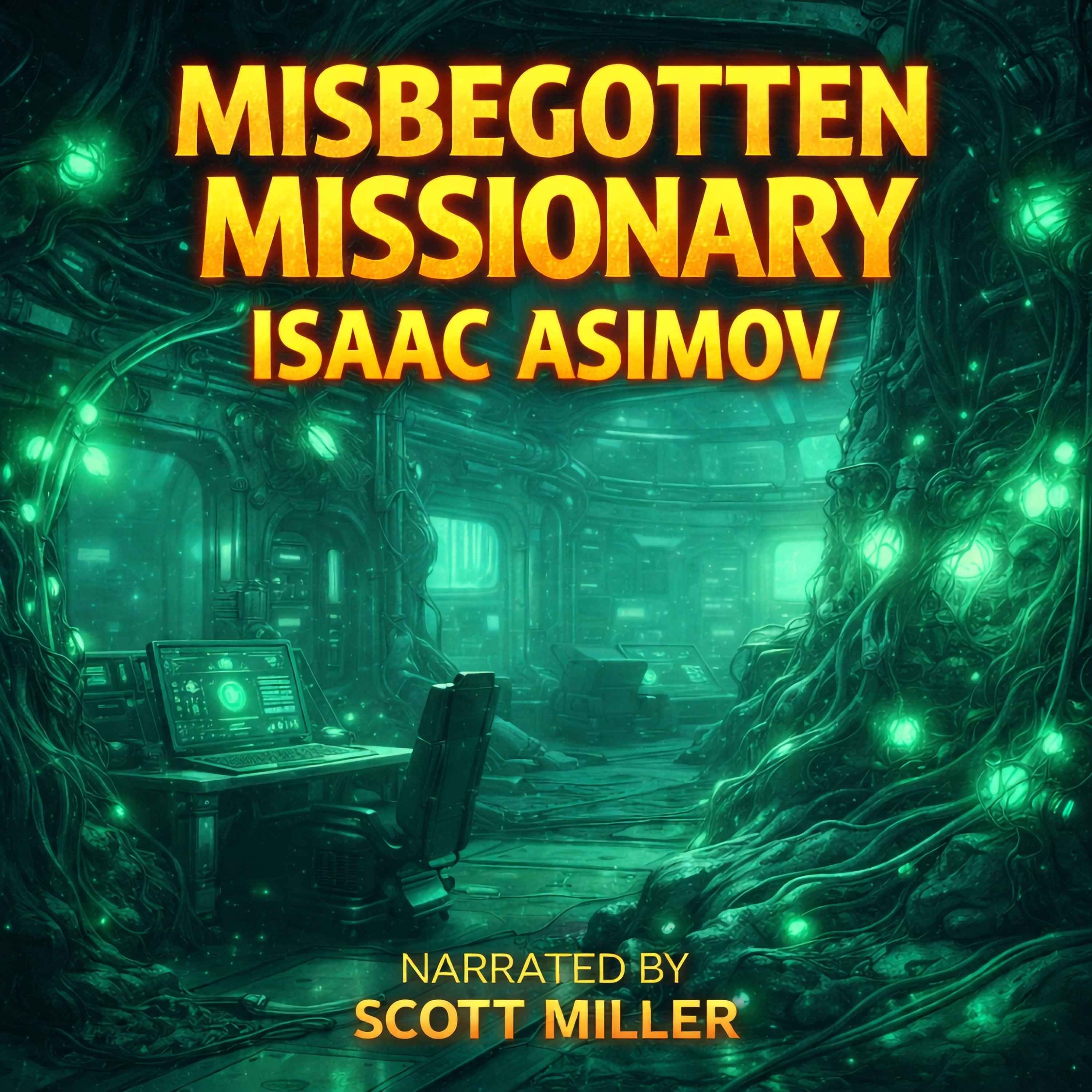 Misbegotten Missionary by Isaac Asimov, also known as Green Patches
