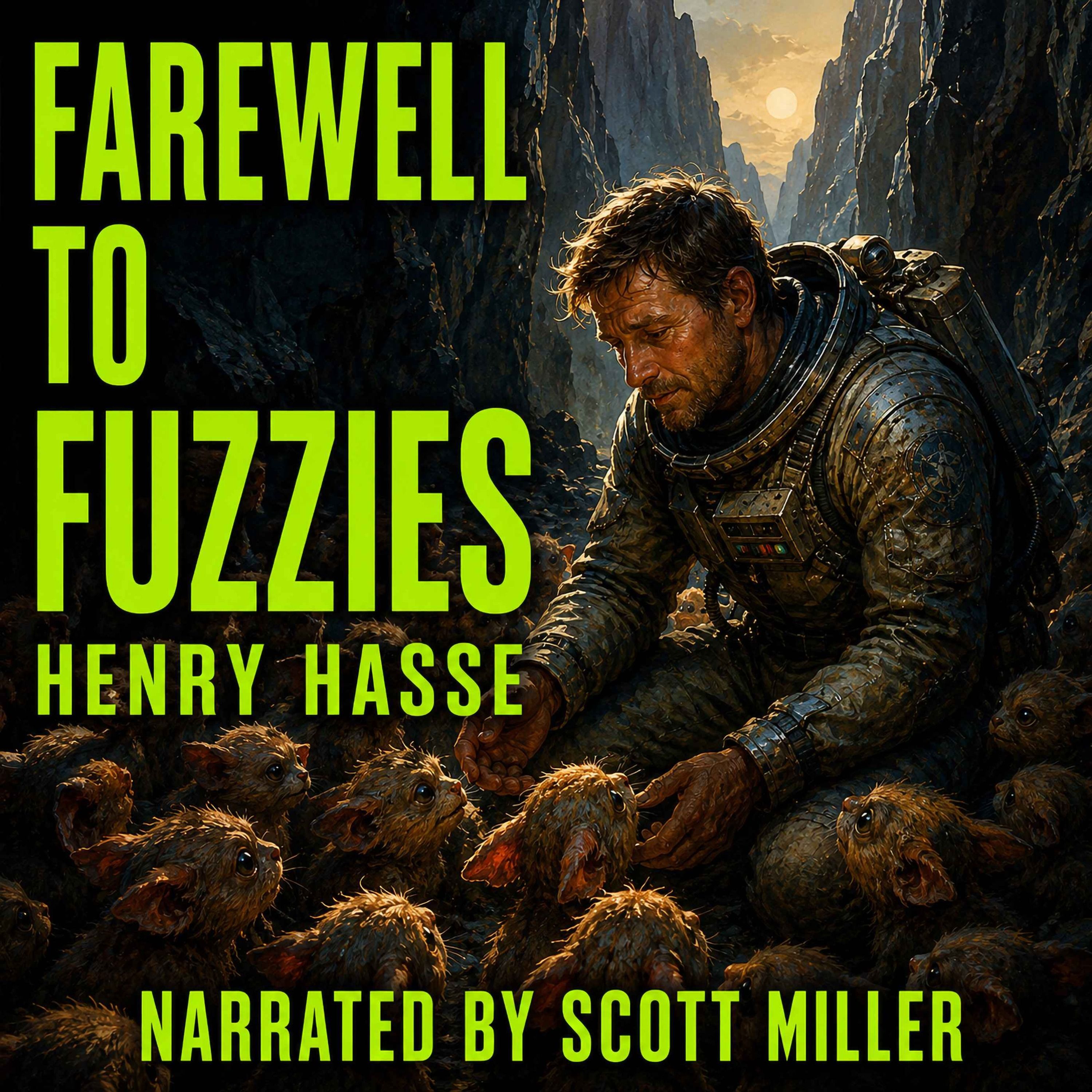 Farewell to Fuzzies by Henry Hasse episode artwork