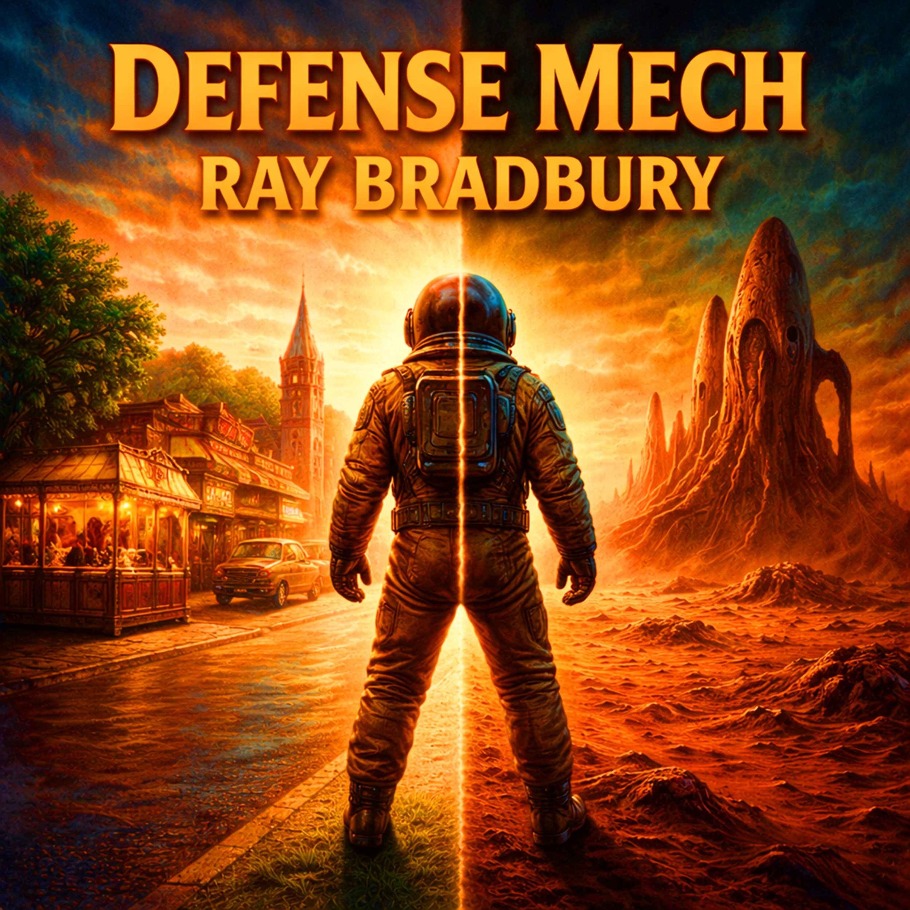 Defense Mech by Ray Bradbury episode artwork