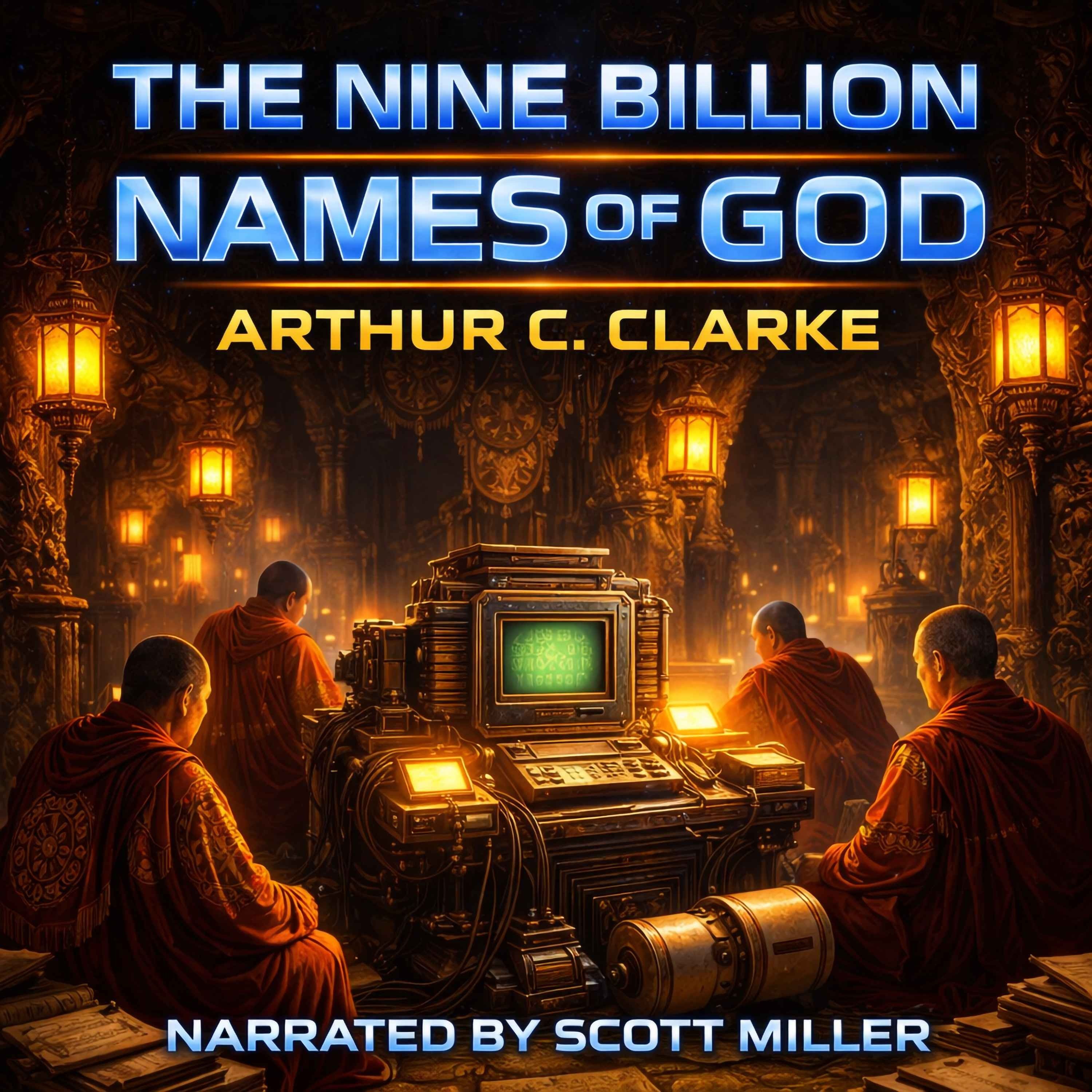 The Nine Billion Names Of God by Arthur C. Clarke