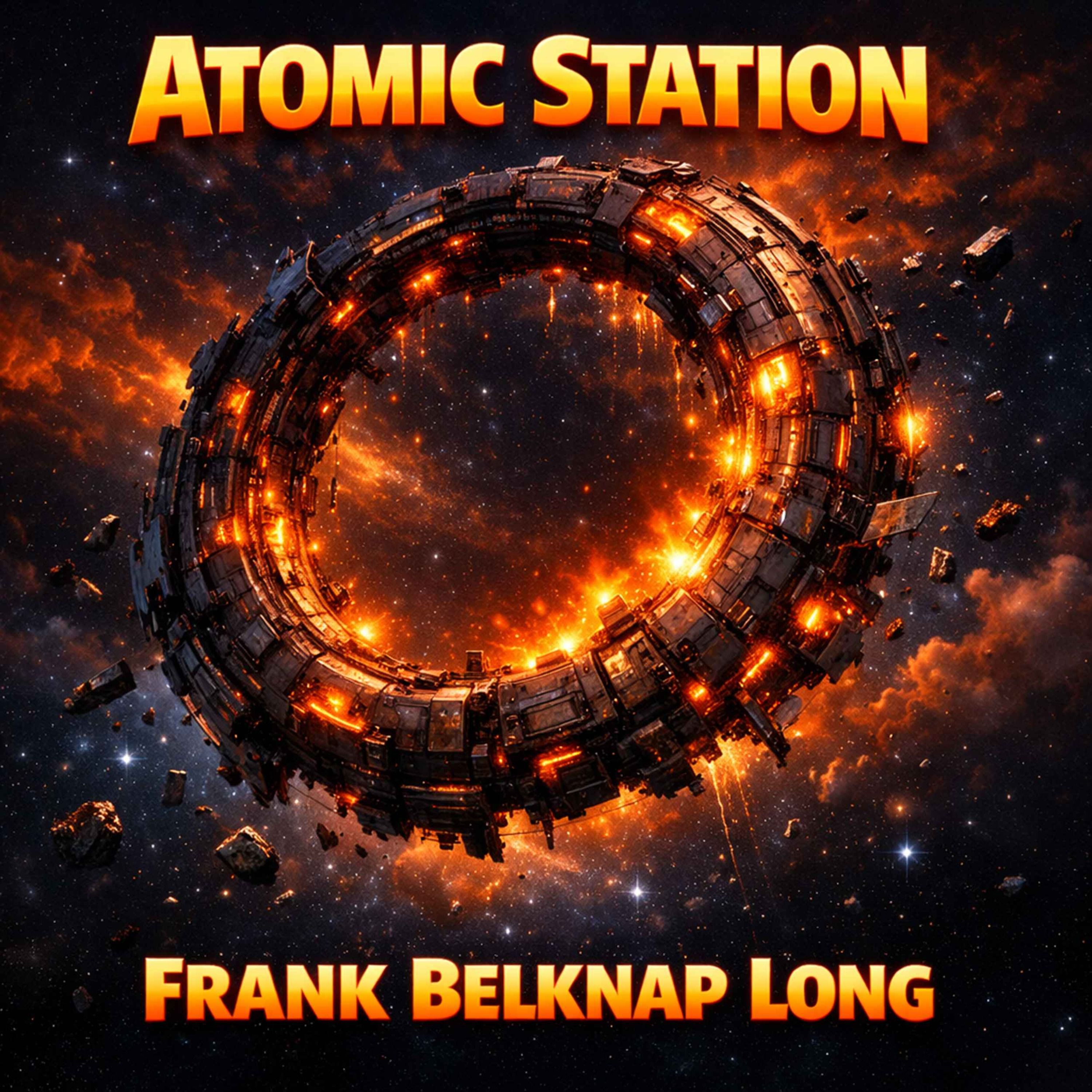 Atomic Station by Frank Belknap Long - Short Sci Fi Story From the 1940s episode artwork
