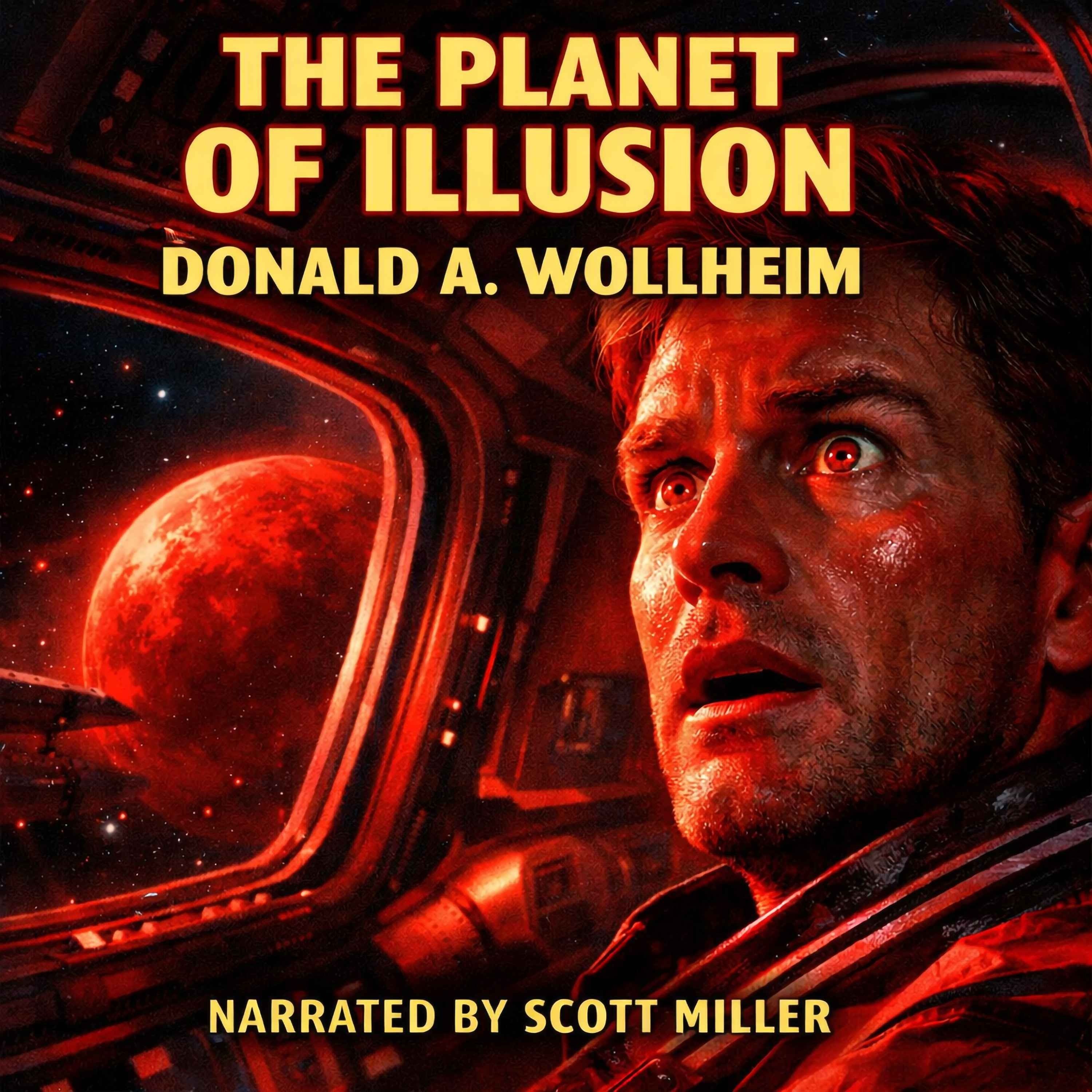 The Planet of Illusion by Donald A. Wollheim episode artwork