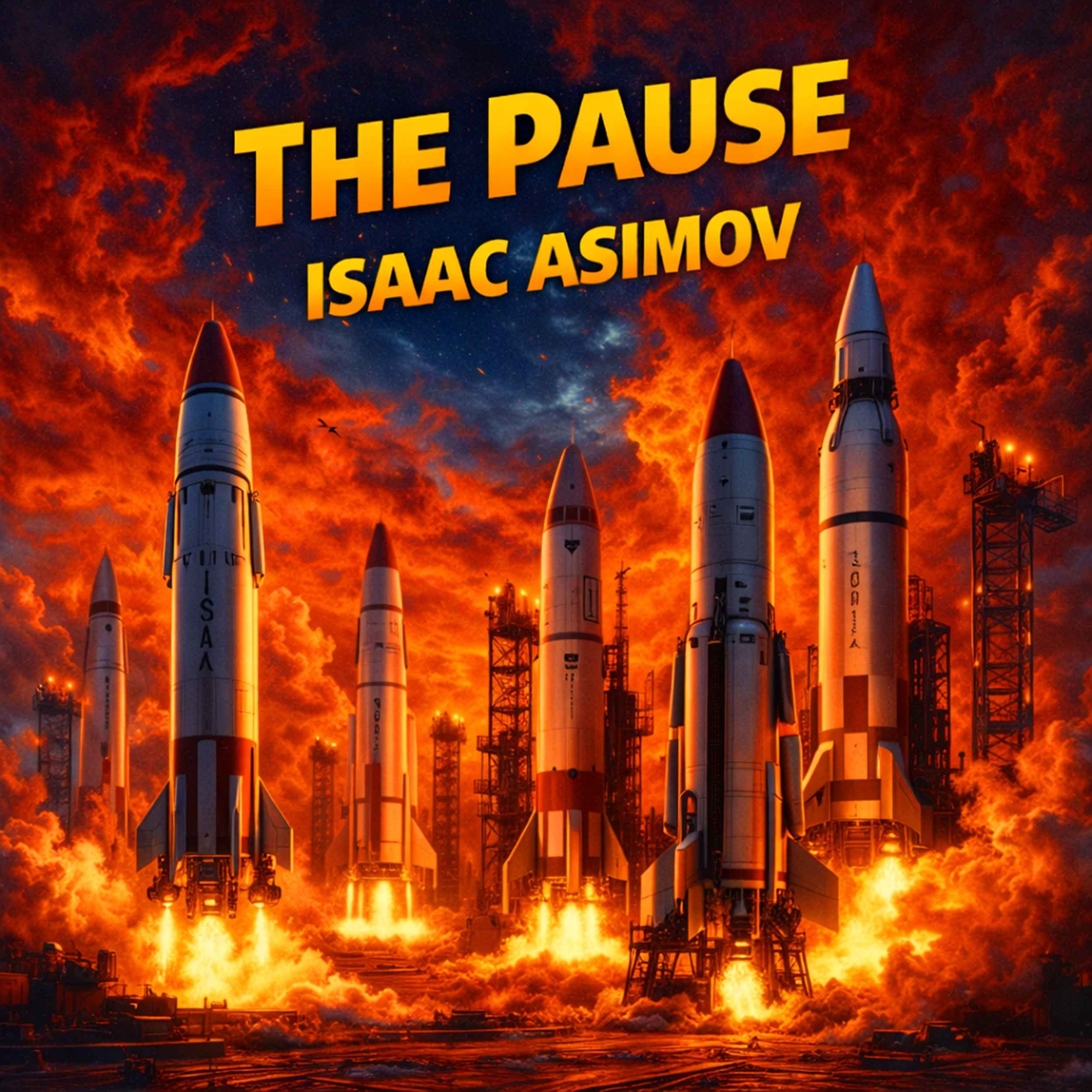 The Pause by Isaac Asimov episode artwork