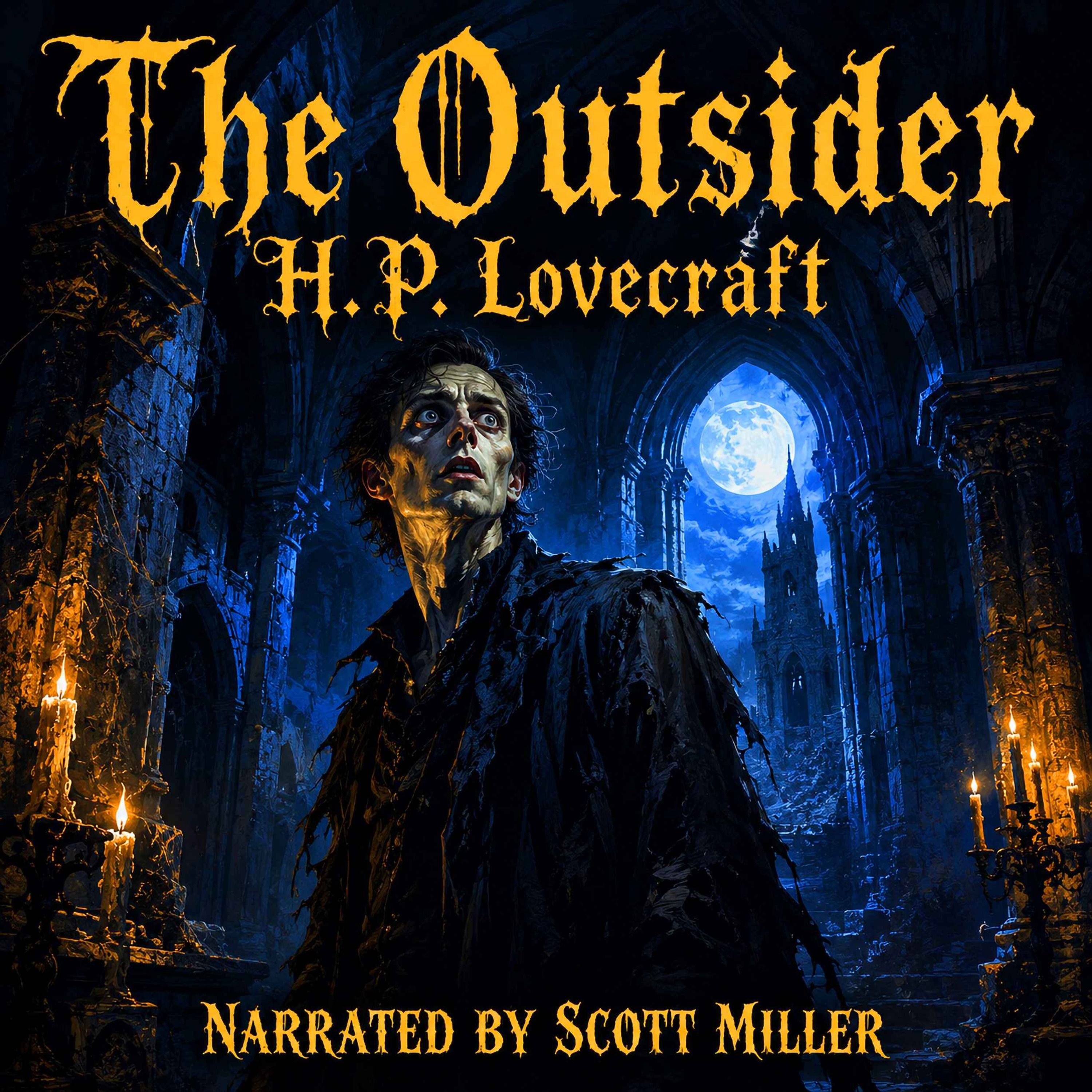 The Outsider by H. P. Lovecraft episode artwork