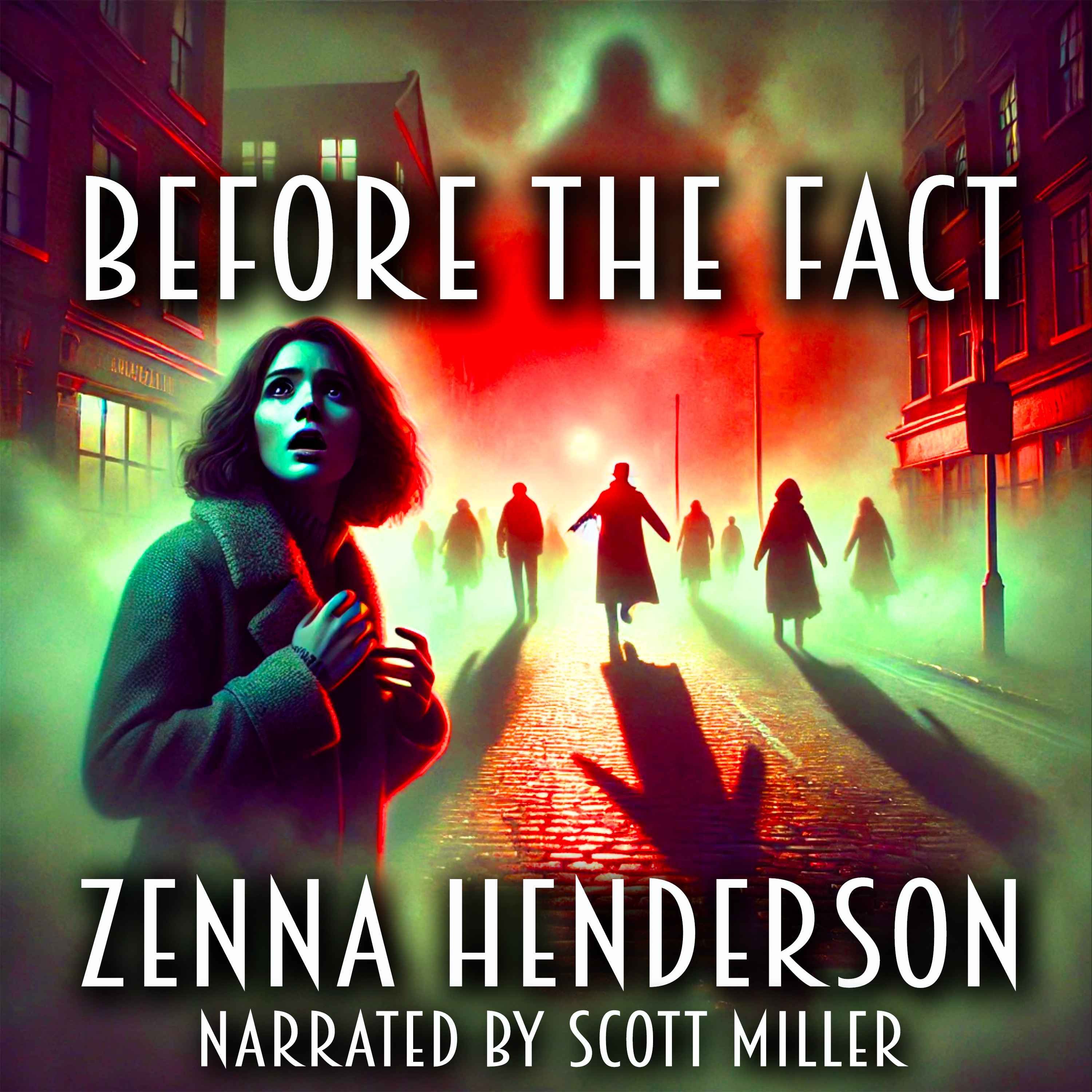Before the Fact by Zenna Henderson - When Premonitions Become Reality: A Masterpiece of Sci-Fi Suspense