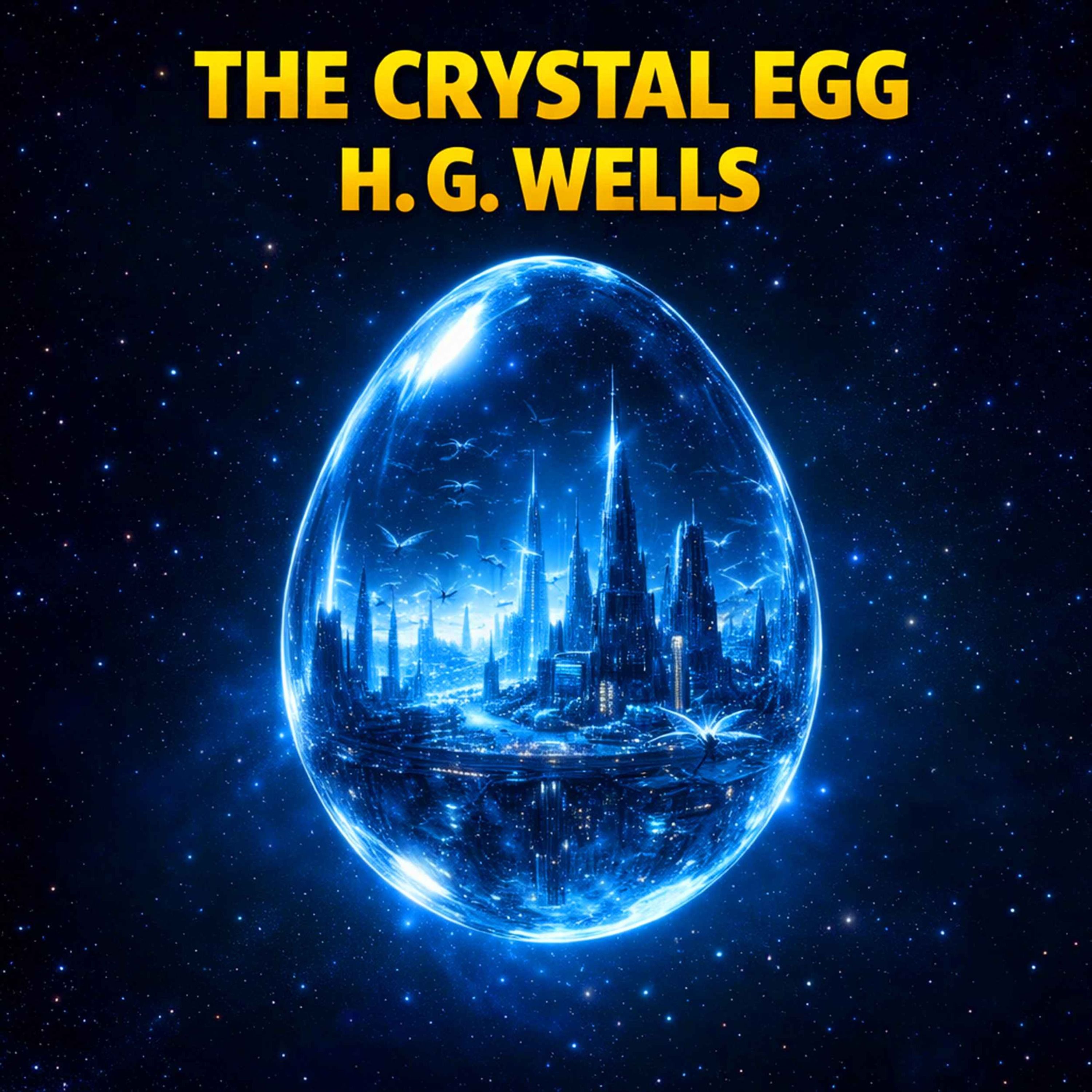 The Crystal Egg by H. G. Wells - A Window to Another World