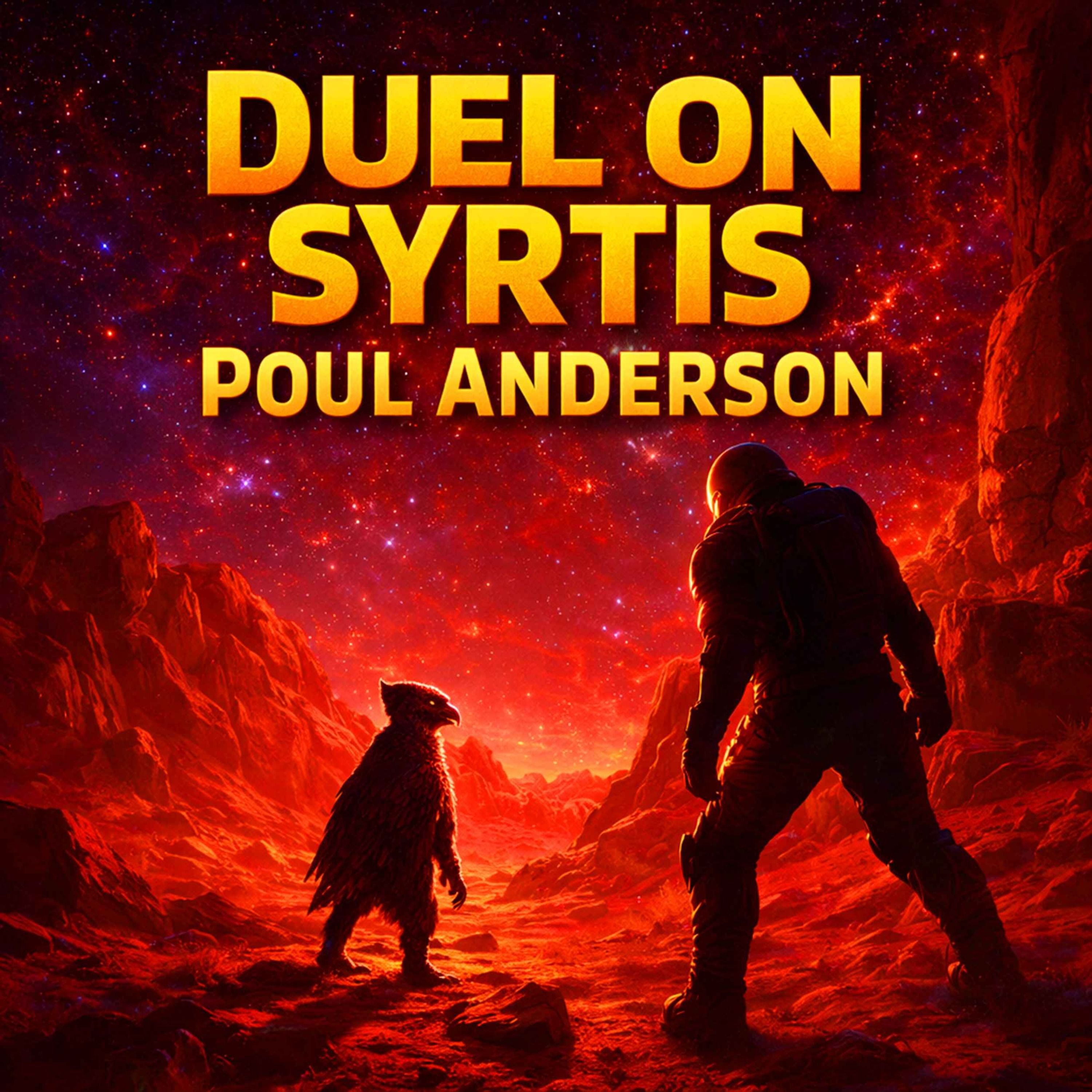 Duel on Syrtis by Poul Anderson episode artwork