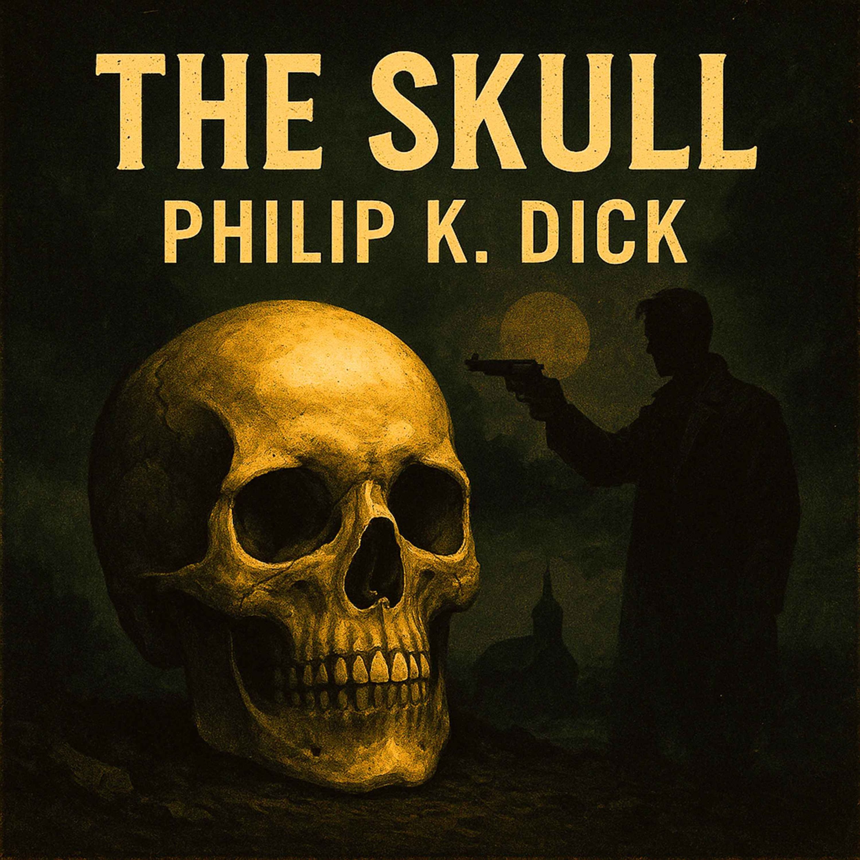 The Skull by Philip K. Dick episode artwork