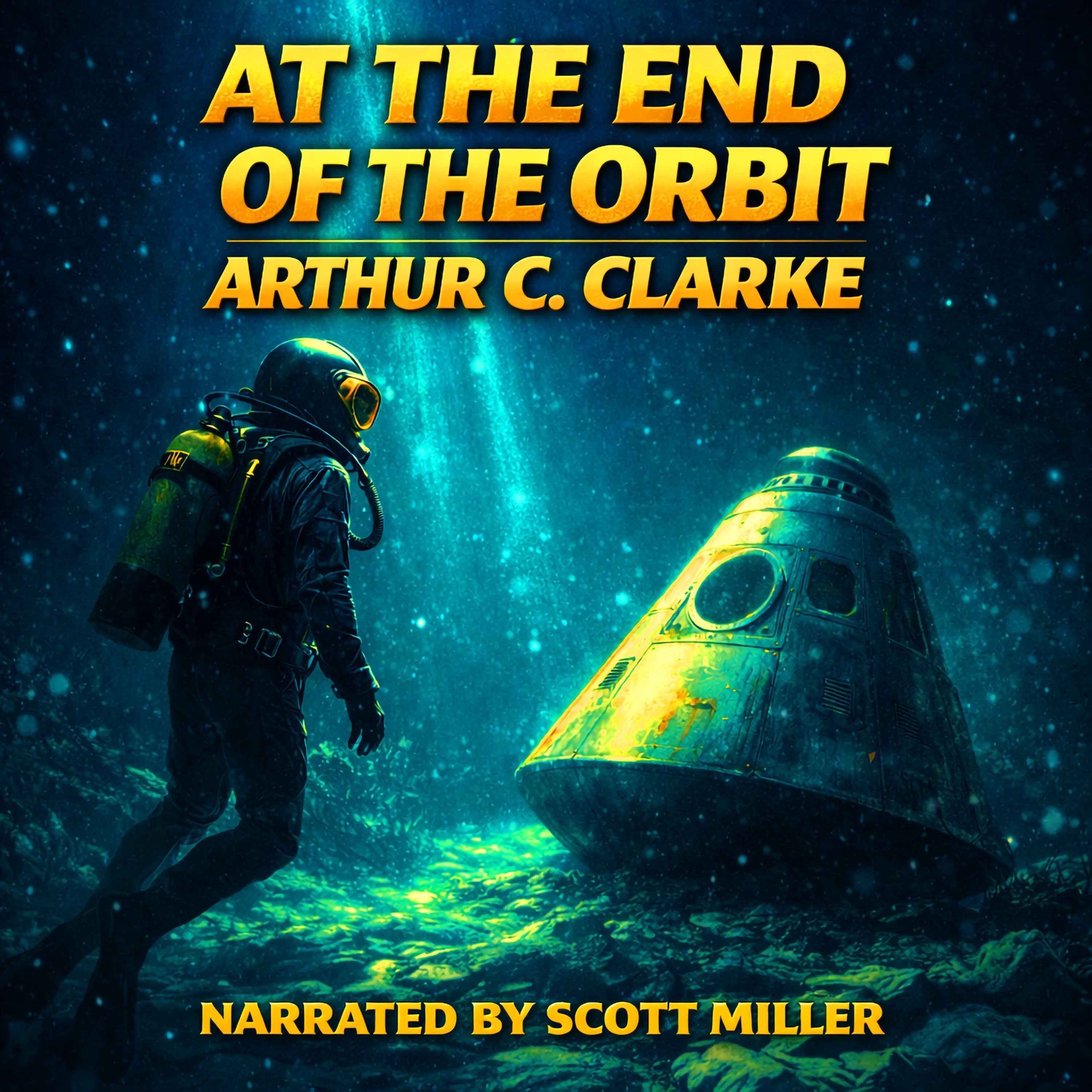 At The End Of The Orbit by Arthur C. Clarke episode artwork