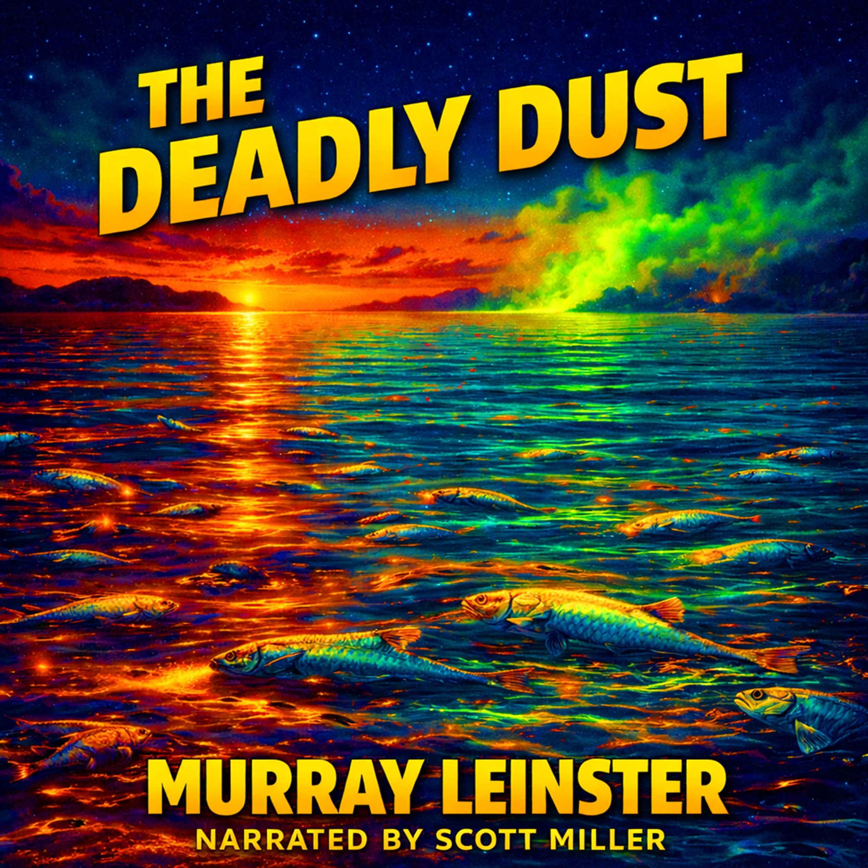 The Deadly Dust by Murray Leinster - The Third Story in the Bud Gregory Saga episode artwork