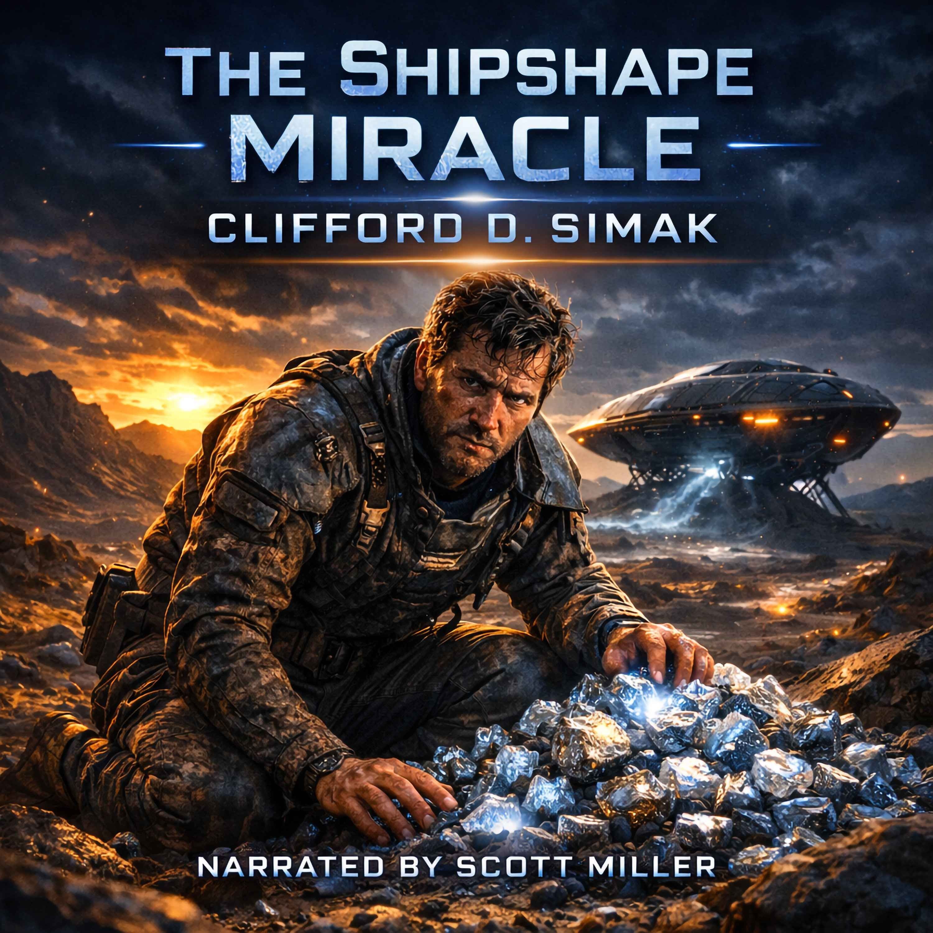 The Shipshape Miracle by Clifford D. Simak episode artwork