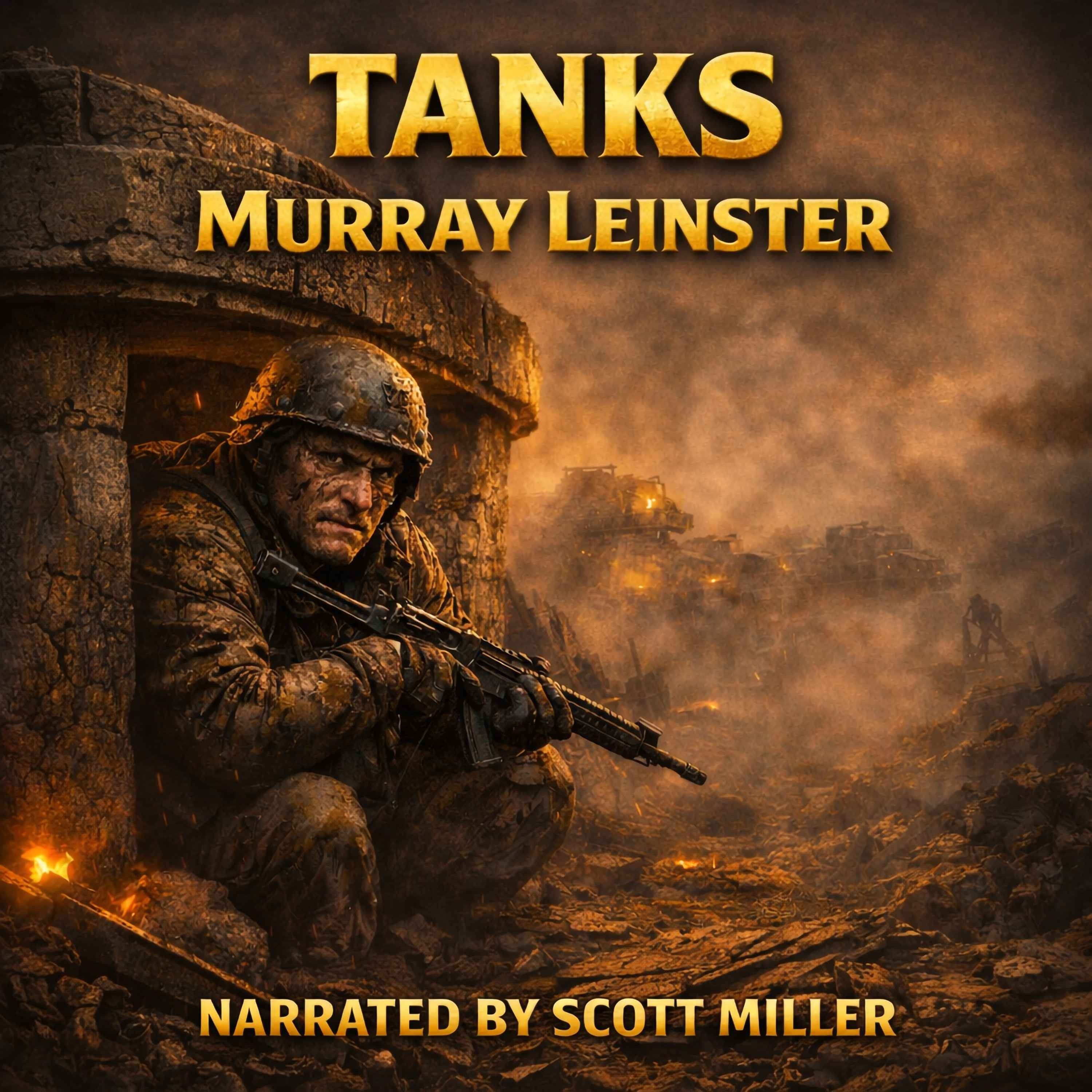 Tanks by Murray Leinster - Buried in Gas, Hunted by Steel—Victory Was Up to Them episode artwork