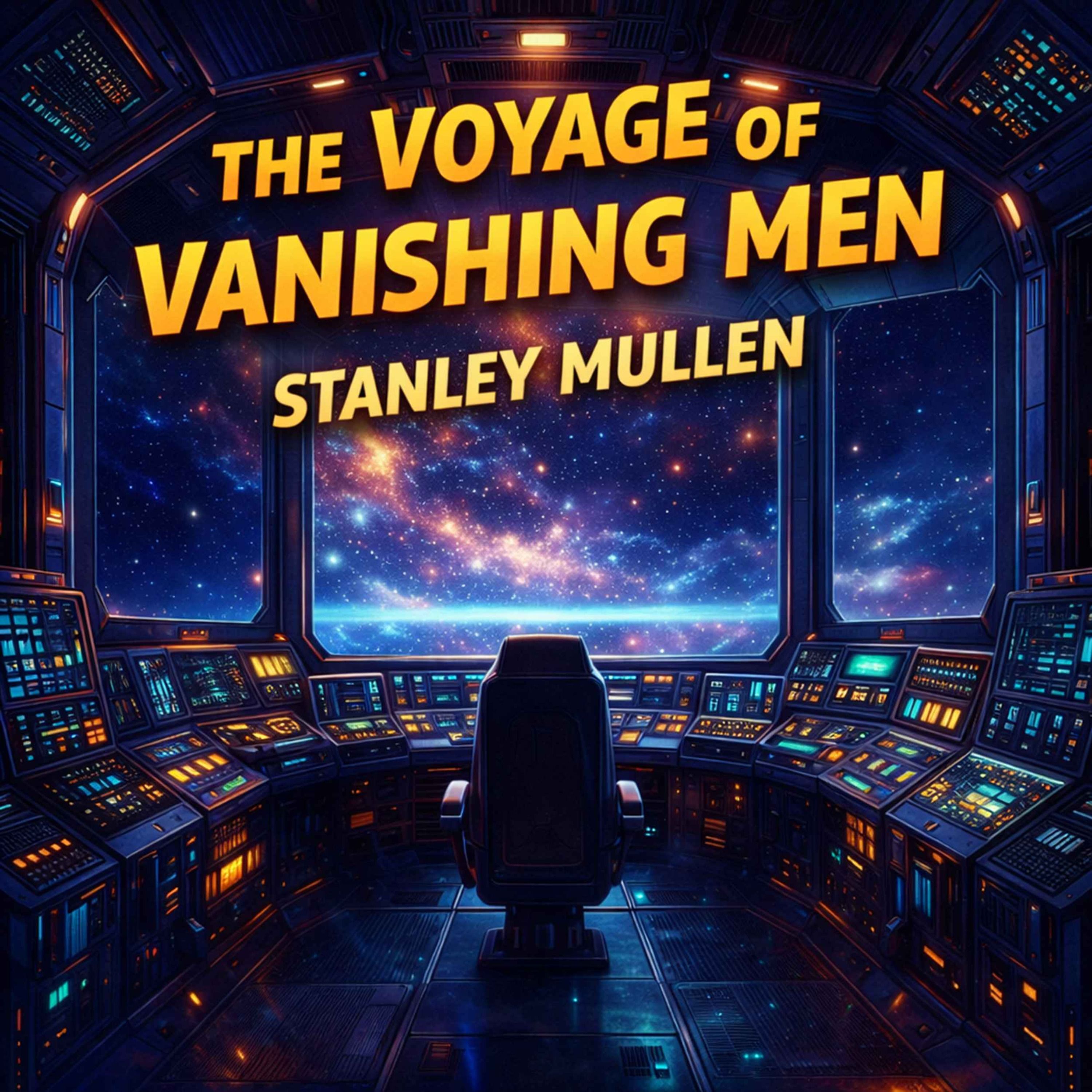 The Voyage Of Vanishing Men by Stanley Mullen - They Boarded the Ship… and Were Never Seen Again episode artwork