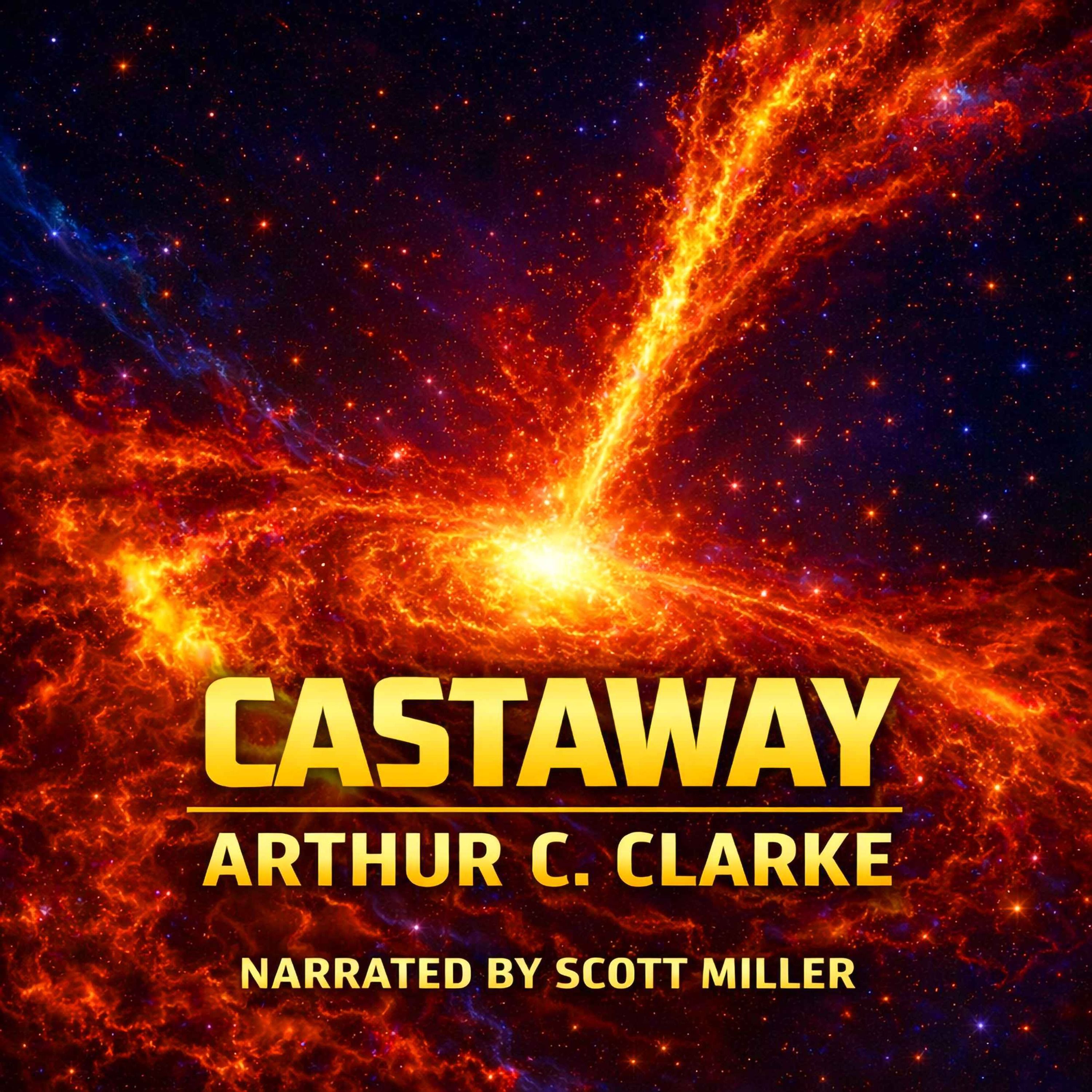 Castaway by Arthur C. Clarke episode artwork