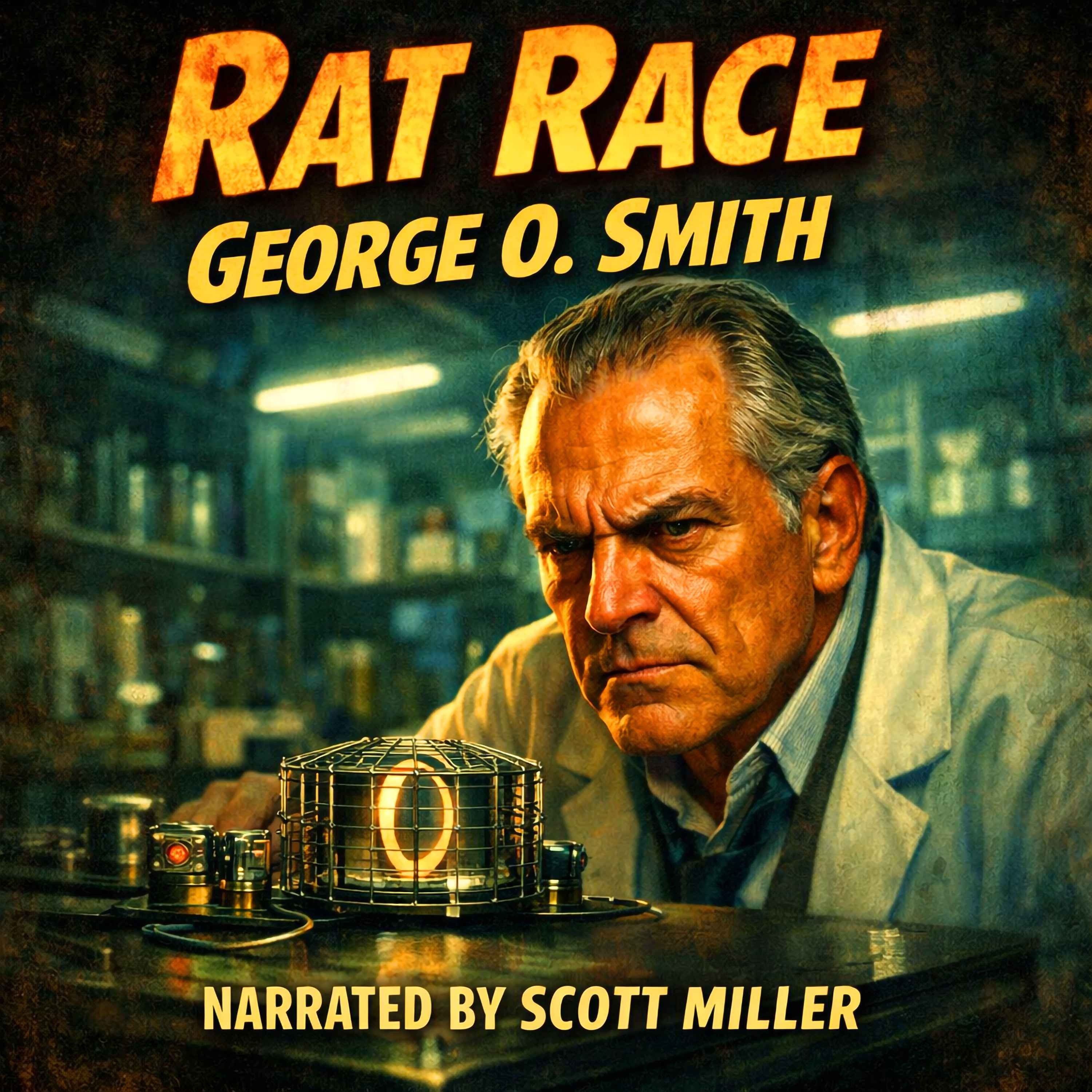 Rat Race by George O. Smith episode artwork