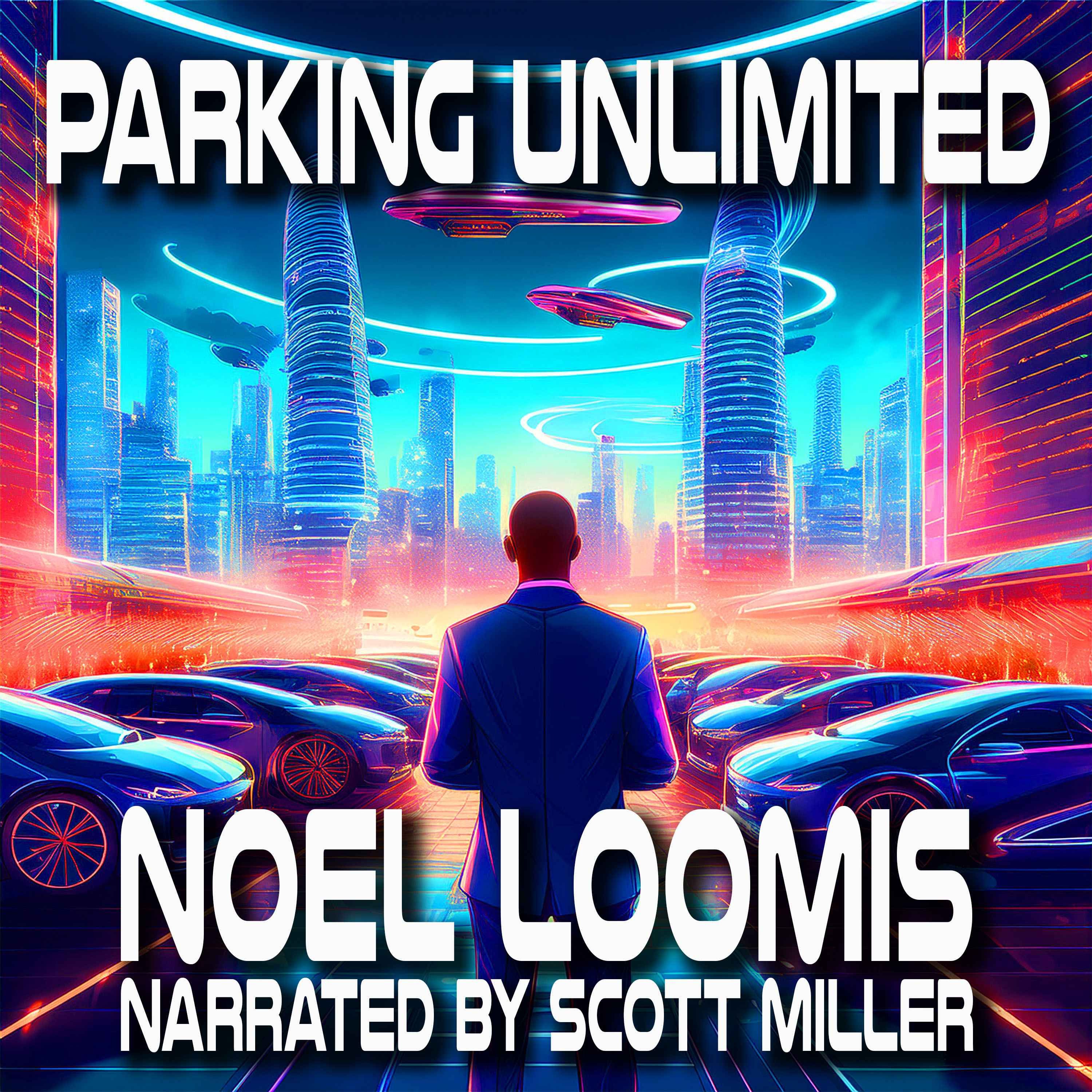 Parking Unlimited by Noel Loomis - From Future combined with Science Fiction Stories May-June 1950