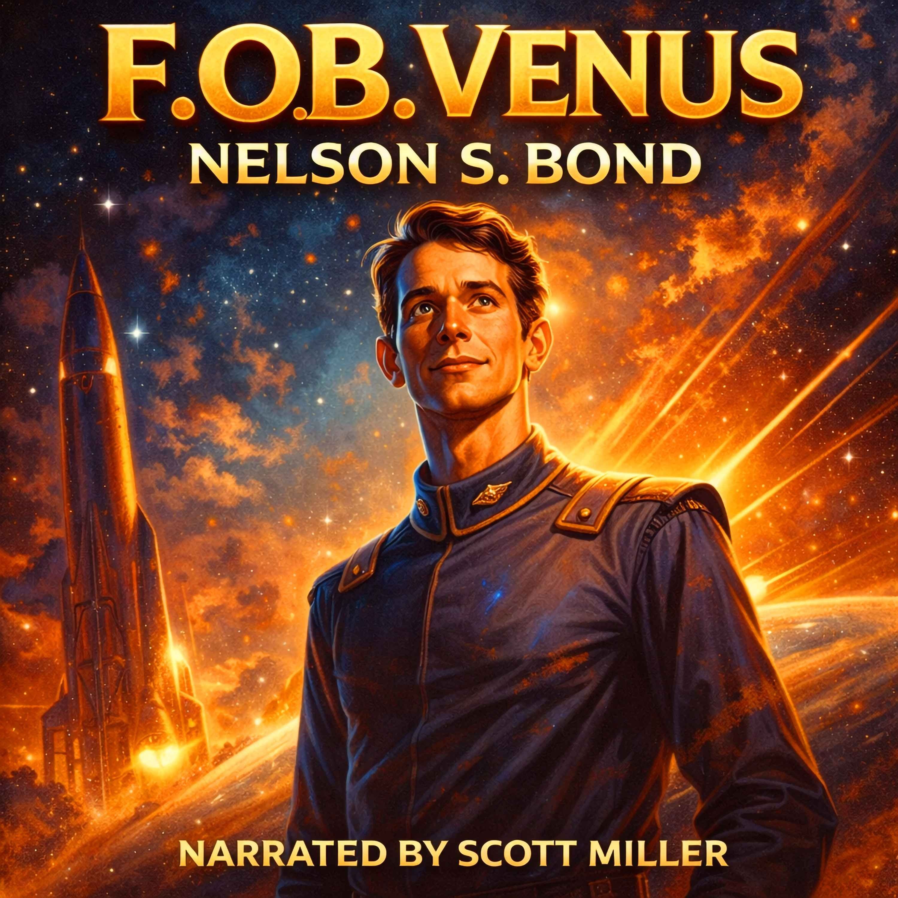 F. O. B. Venus by Nelson S. Bond - Pulp Sci-Fi Short Story from 1939