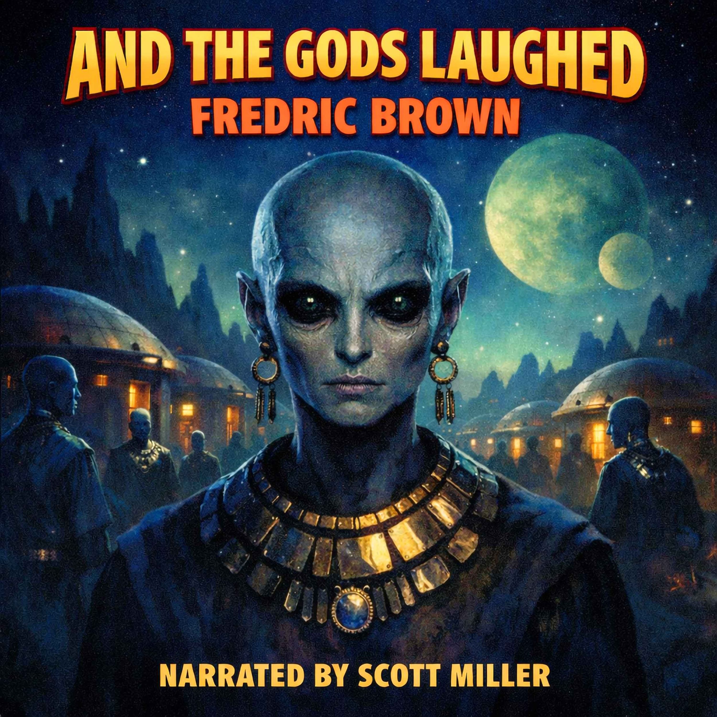 And the Gods Laughed by Fredric Brown episode artwork