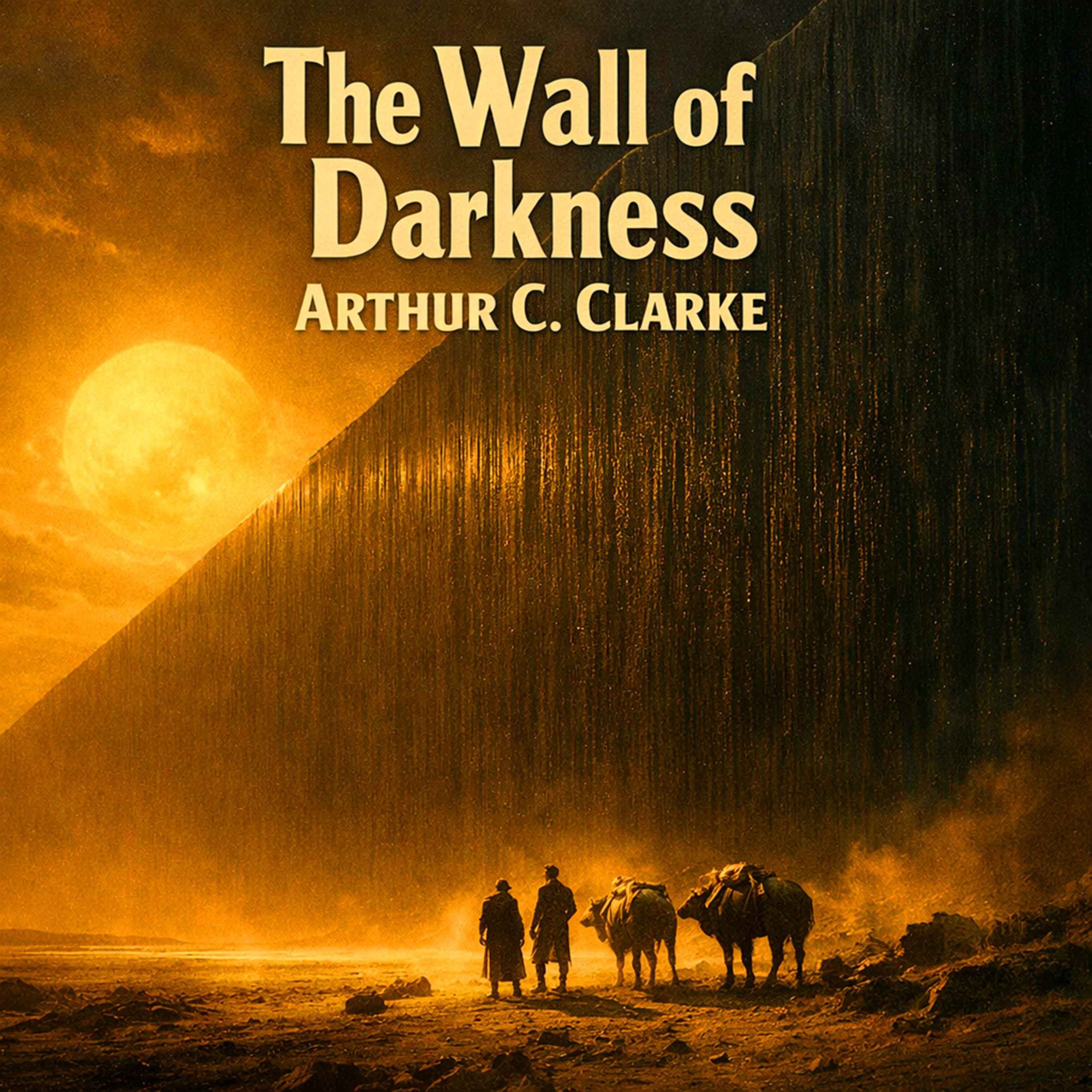 The Wall of Darkness by Arthur C. Clarke episode artwork