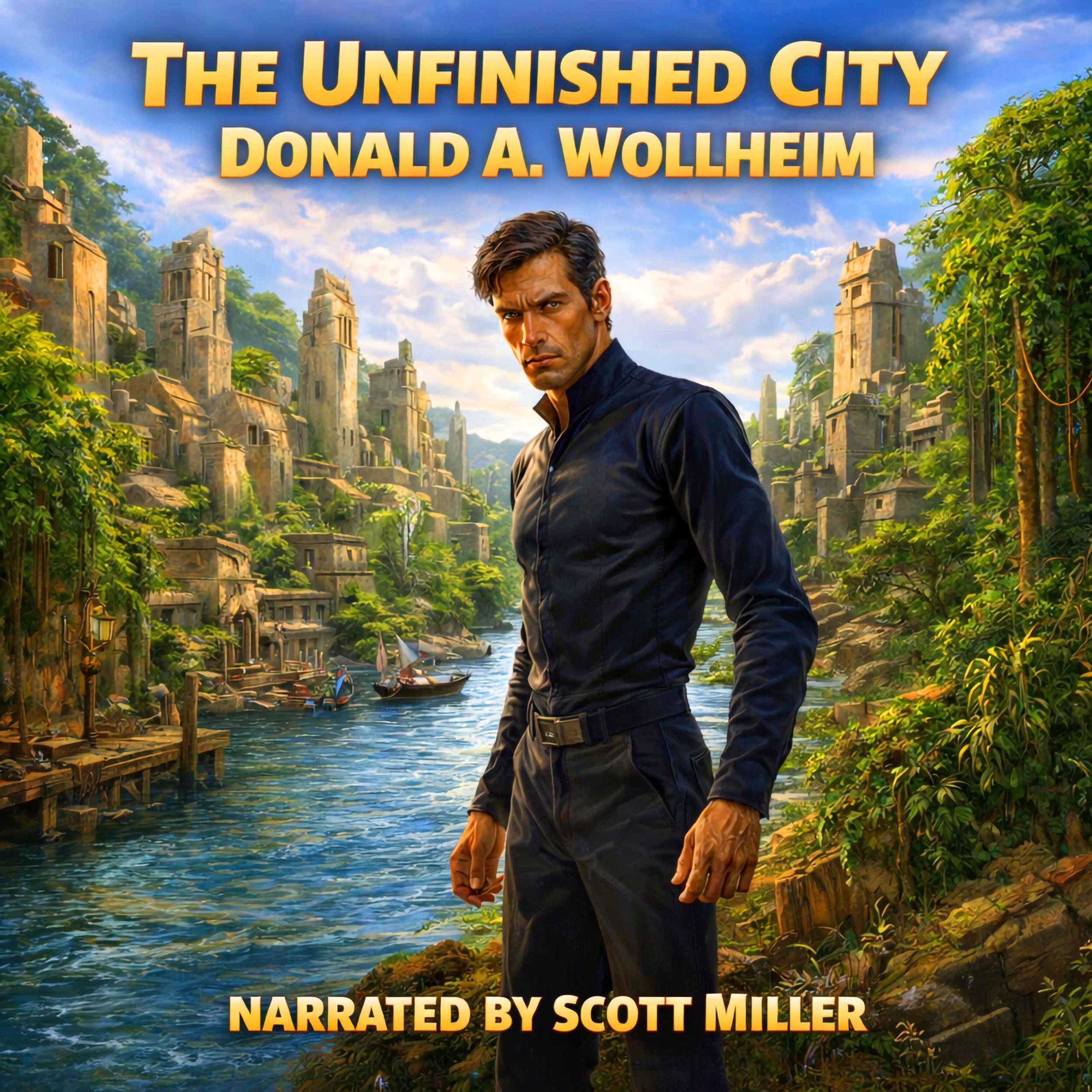 The Unfinished City by Donald A. Wollheim episode artwork