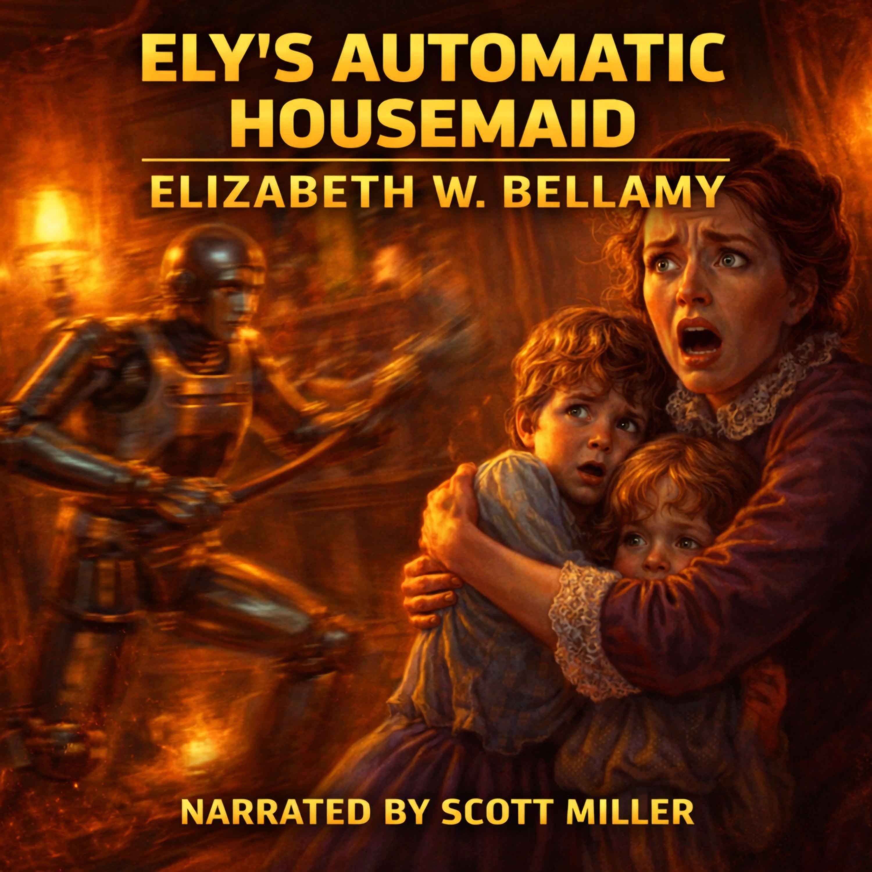 Ely's Automatic Housemaid by Elizabeth W. Bellamy