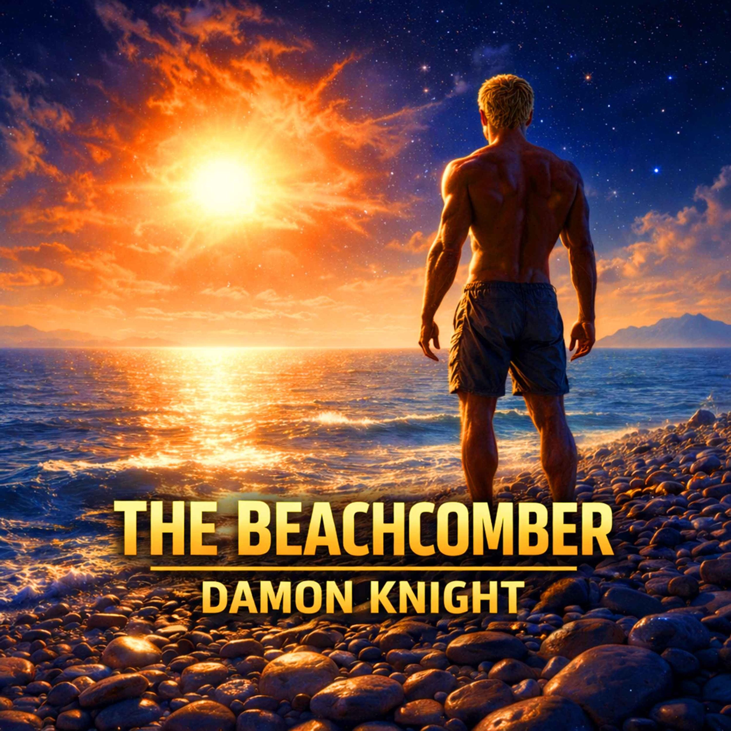 The Beachcomber by Damon Knight episode artwork