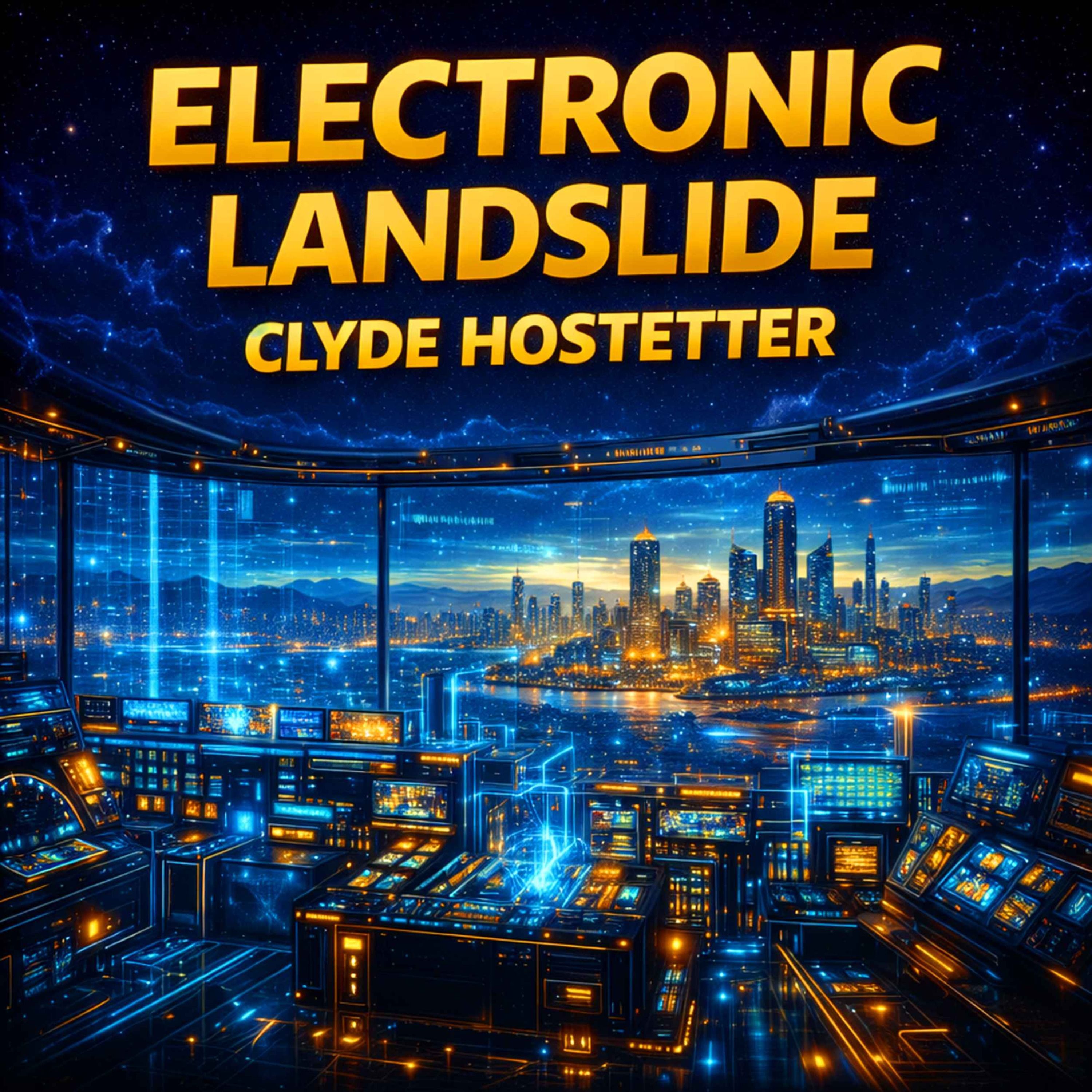 Electronic Landslide by Clyde Hostetter