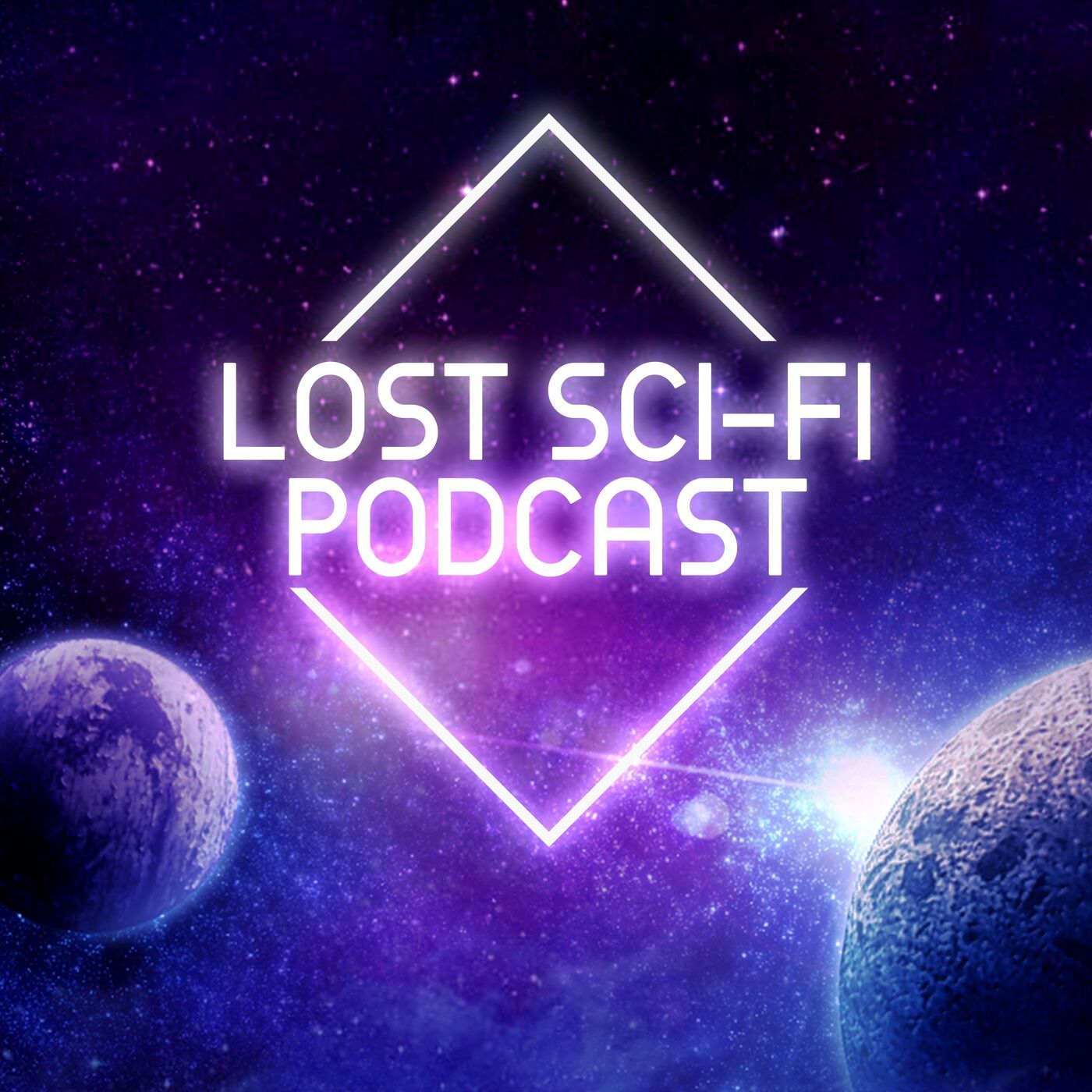The Beginning of The Lost Sci-Fi Podcast With At Least One Vintage Sci-Fi Story Every Week episode artwork
