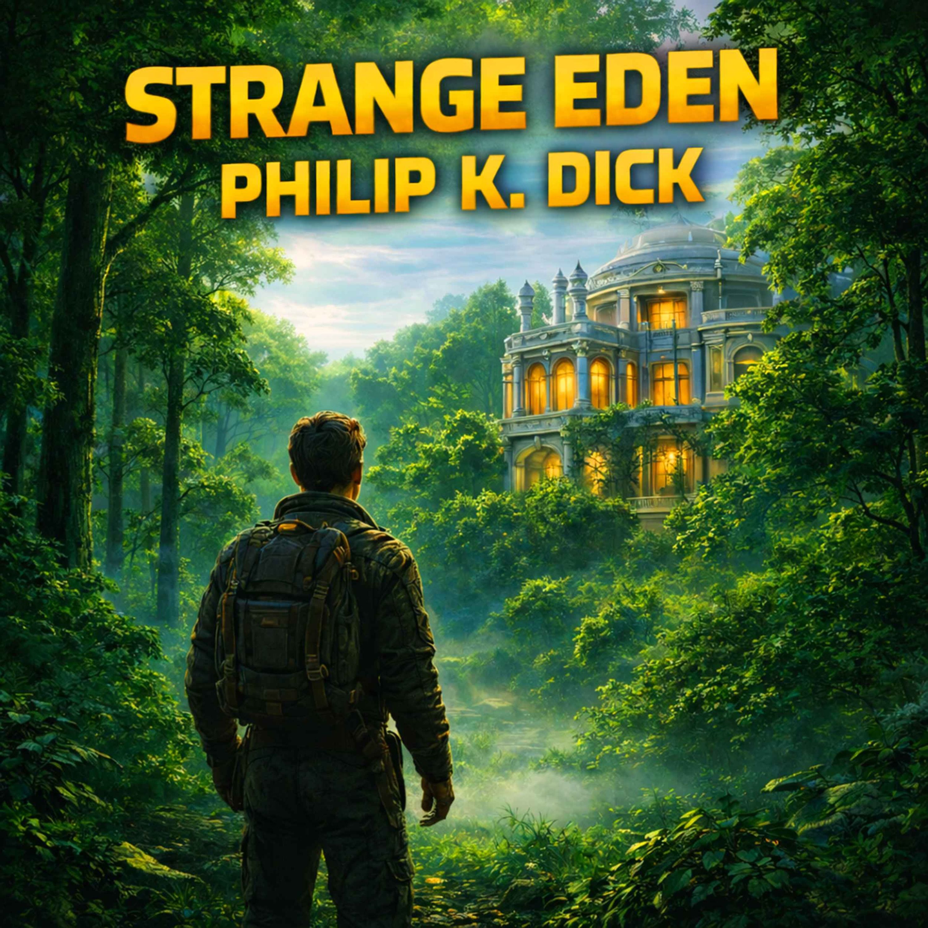 Strange Eden by Philip K. Dick episode artwork