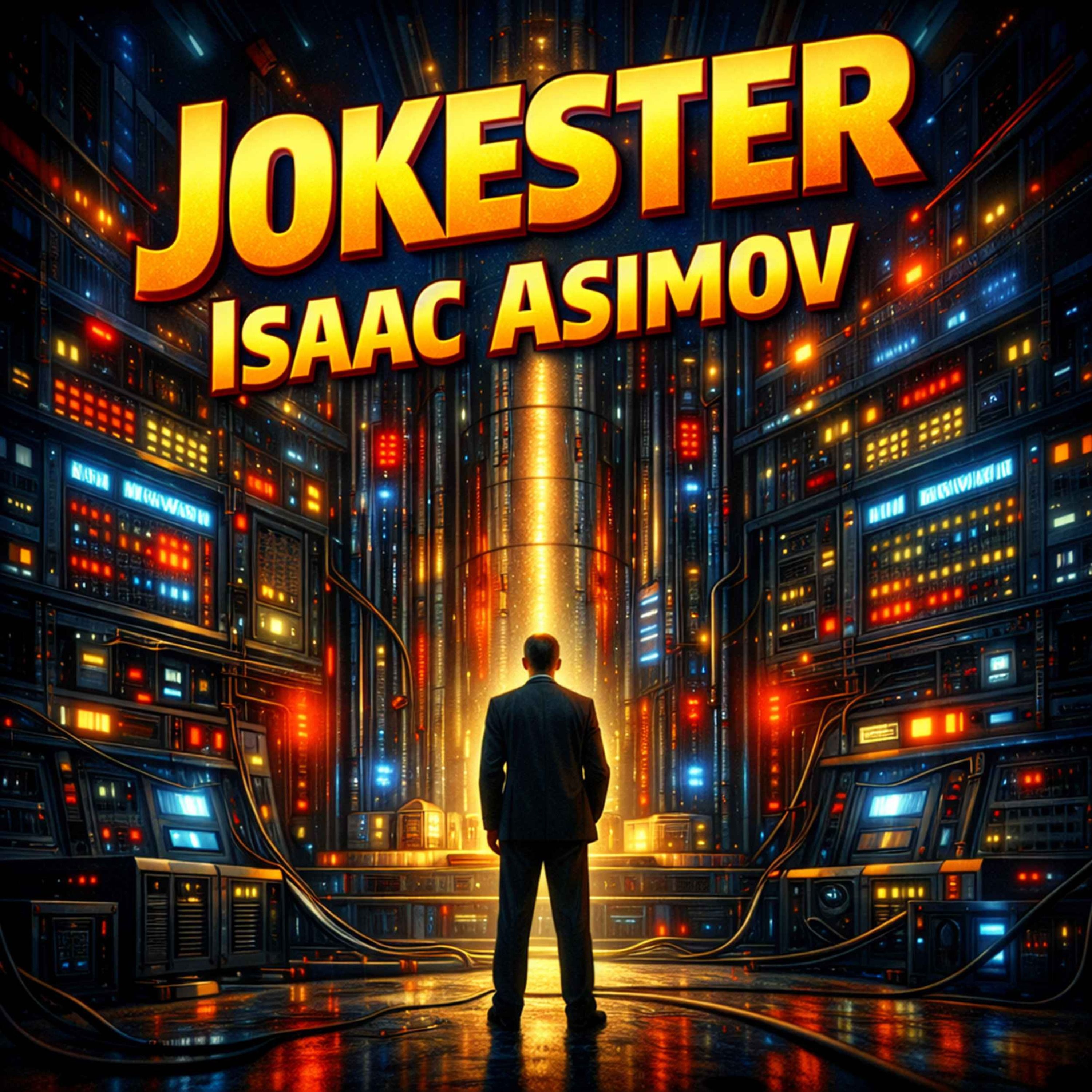 Jokester by Isaac Asimov - Isaac Asmiov Sci-Fi Short Story episode artwork
