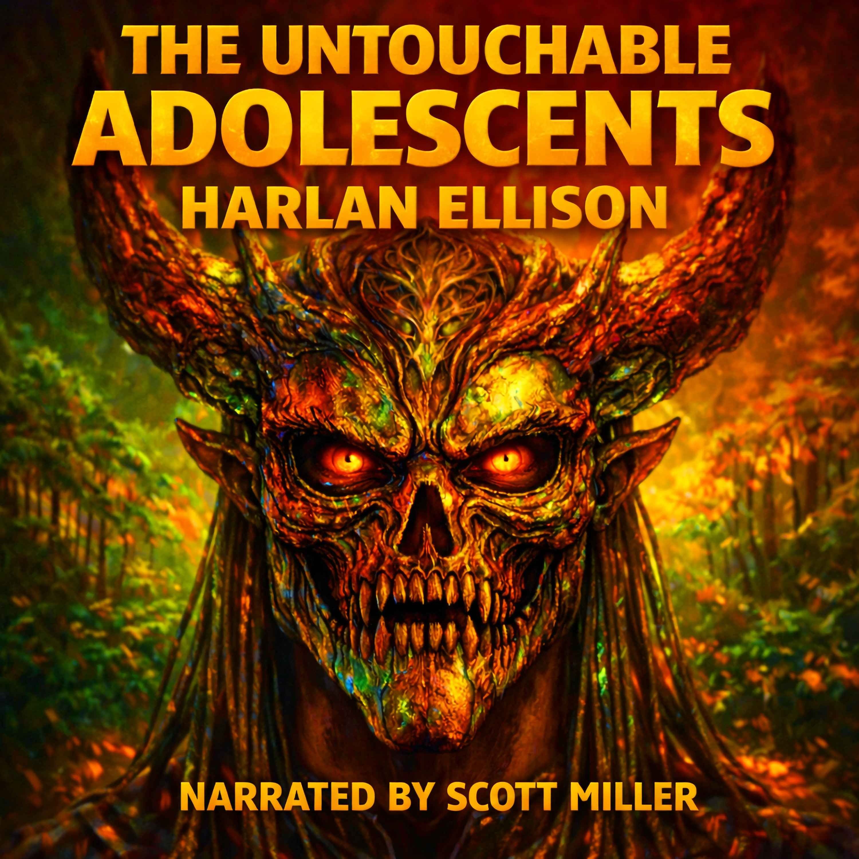The Untouchable Adolescents by Harlan Ellison - Vintage Science Fiction from the 1950s